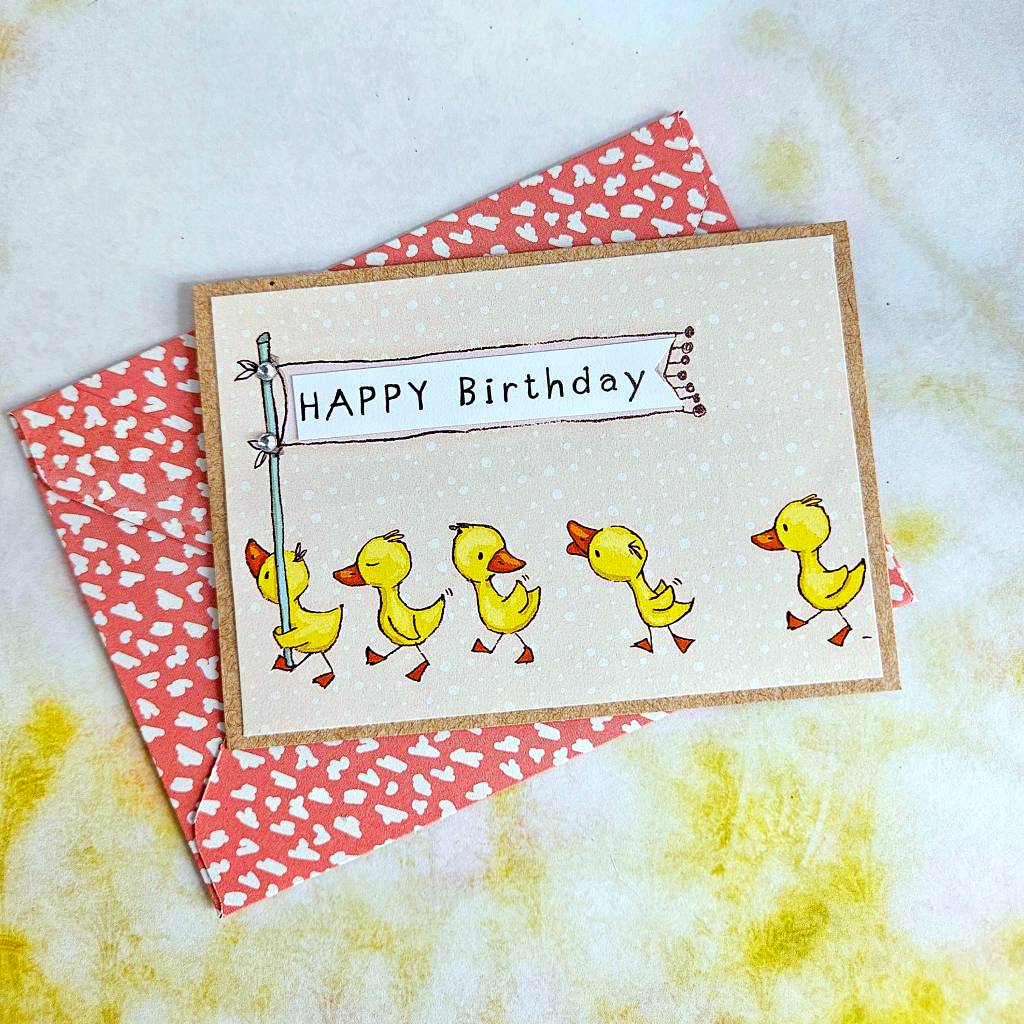 "Cutesy minis, gift cards", greeting card set (4)