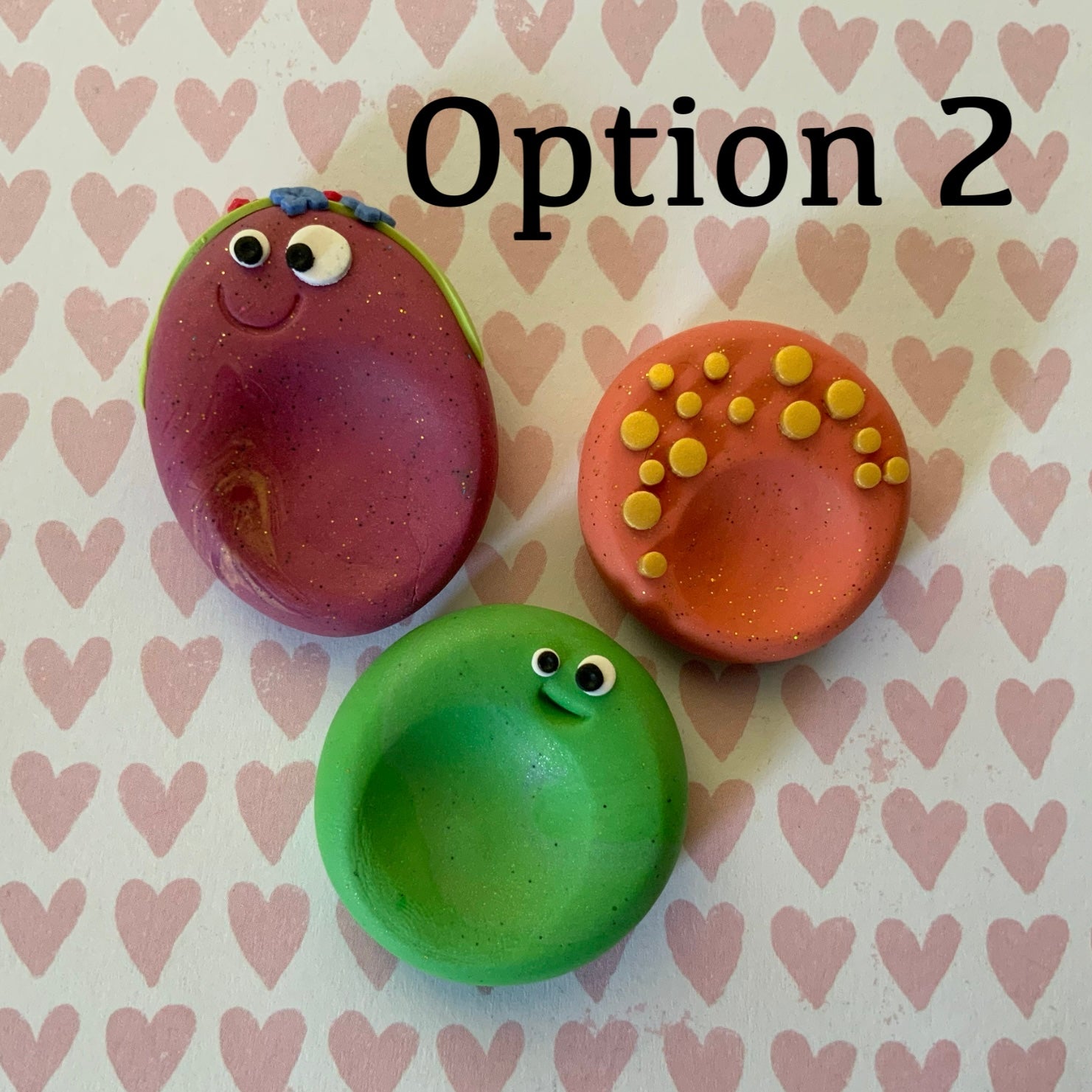 A LITTLE BIT OF CALM Grounding Stones Set of 3