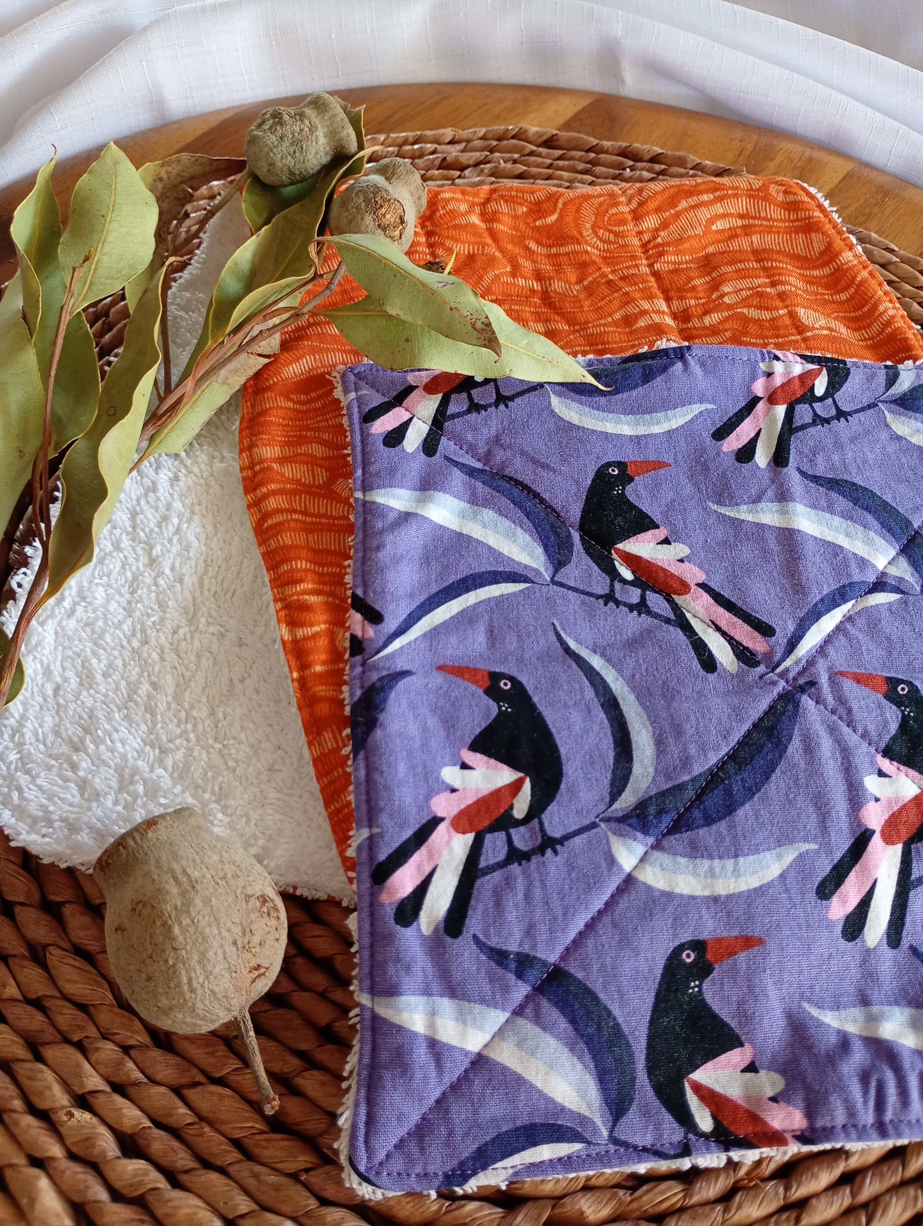 Baby Shower Gift Set - Magpies