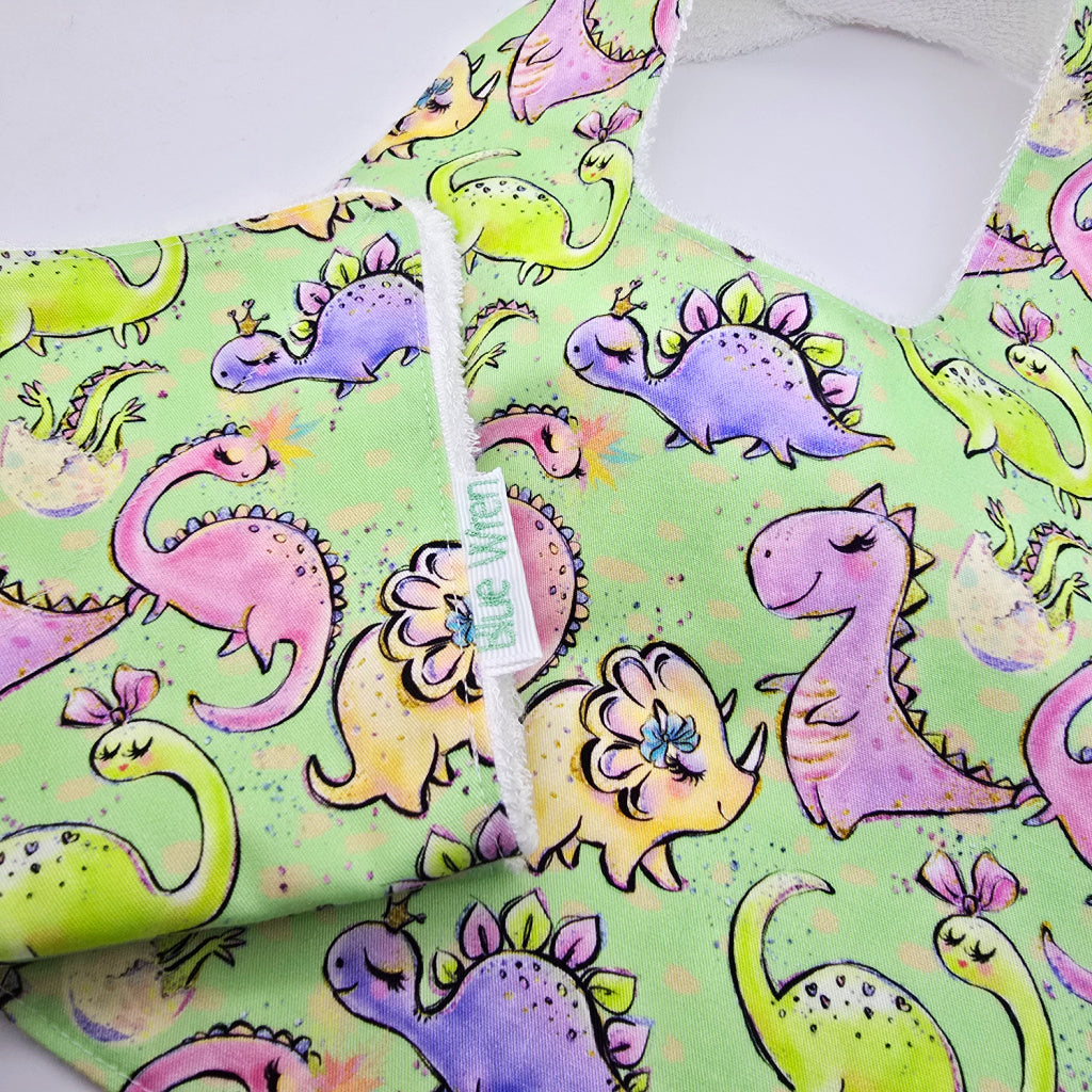 Baby Bib and Wash Cloth Gift Set