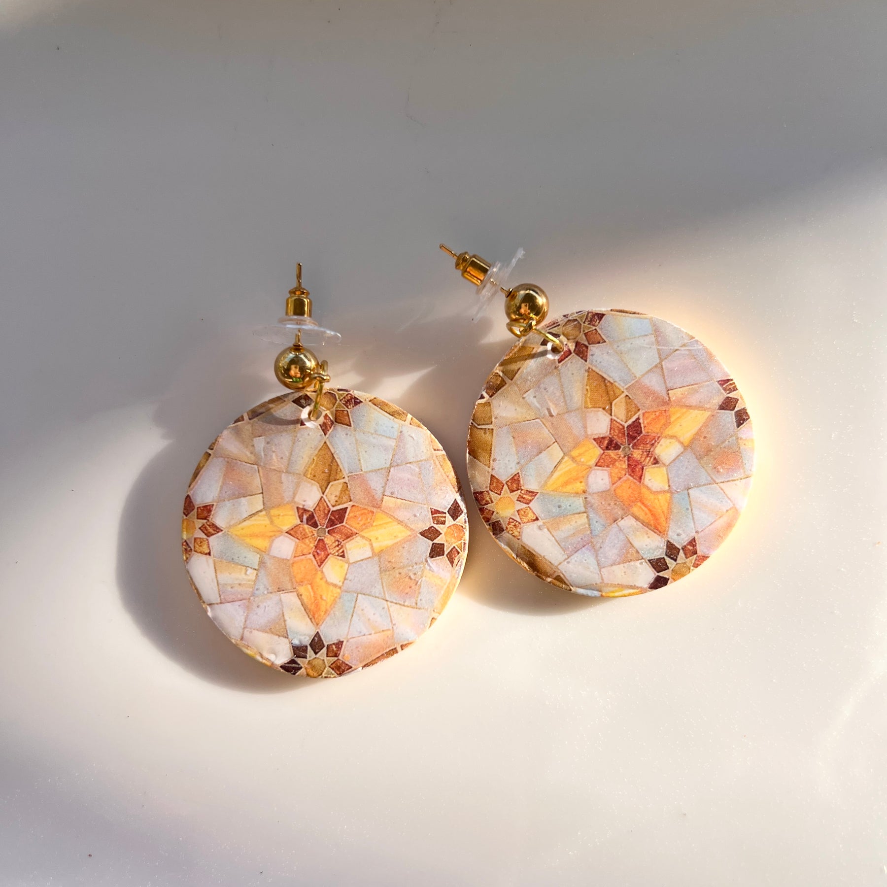 Earrings ~Polymer Clay ~ Resin ~ Dangles