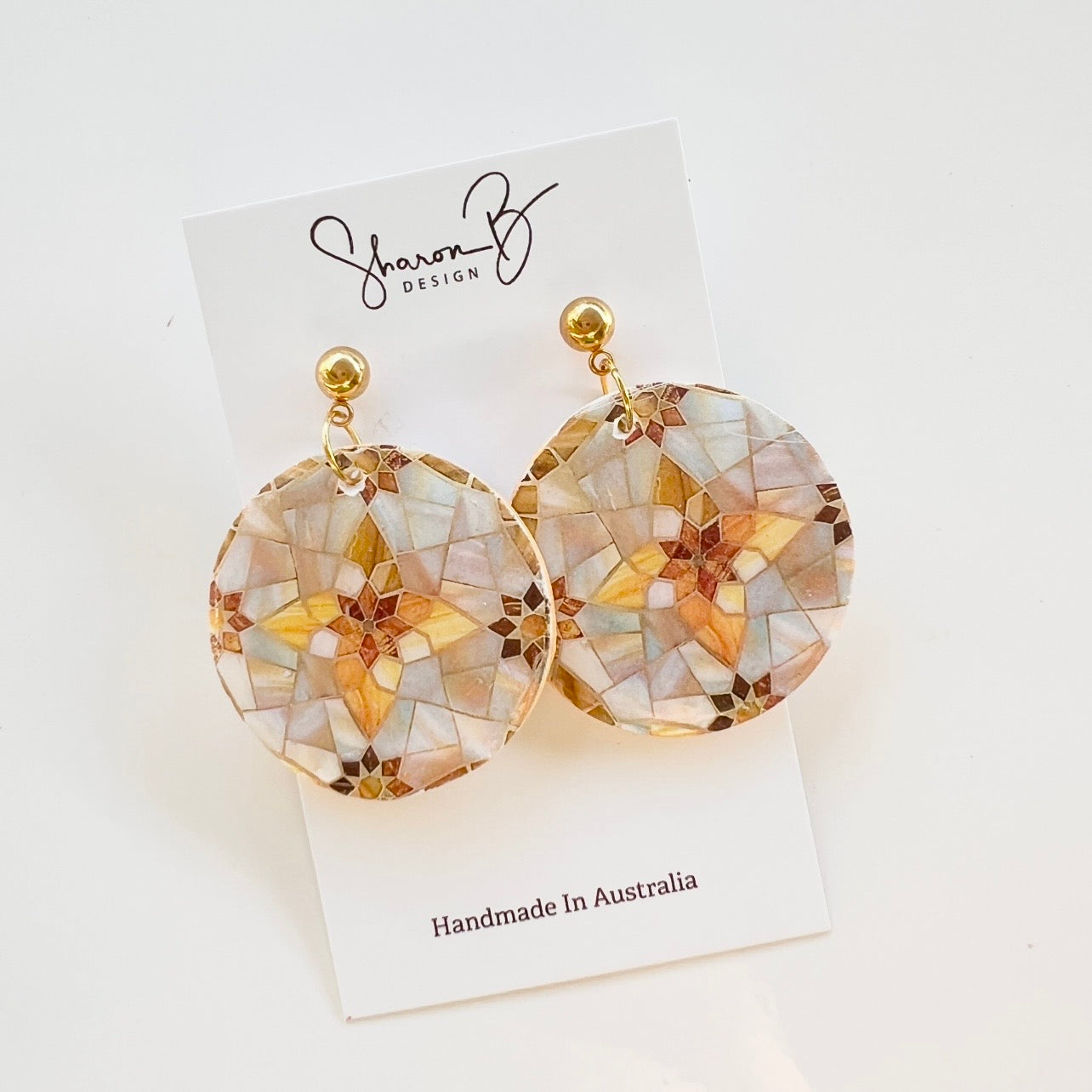 Earrings ~Polymer Clay ~ Resin ~ Dangles