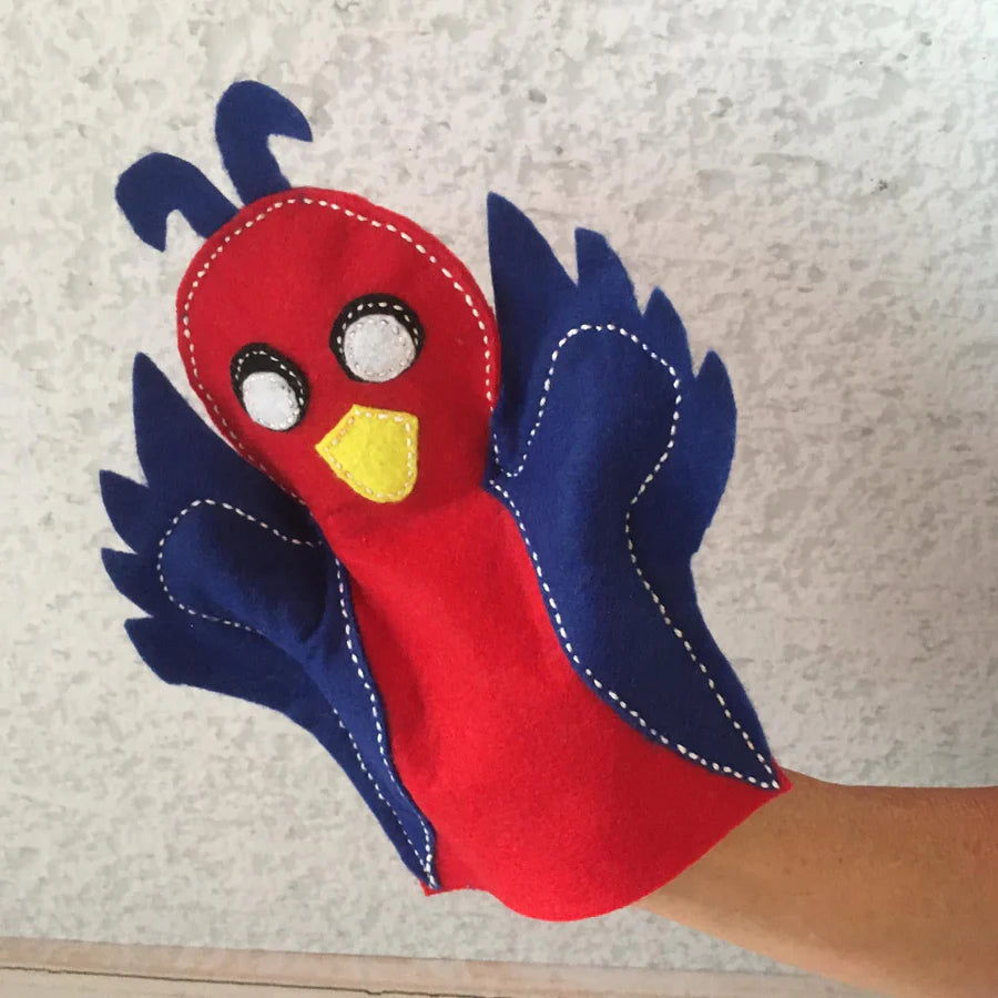 Bird Hand Puppets