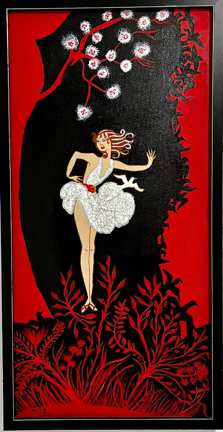 Whimsical girl
