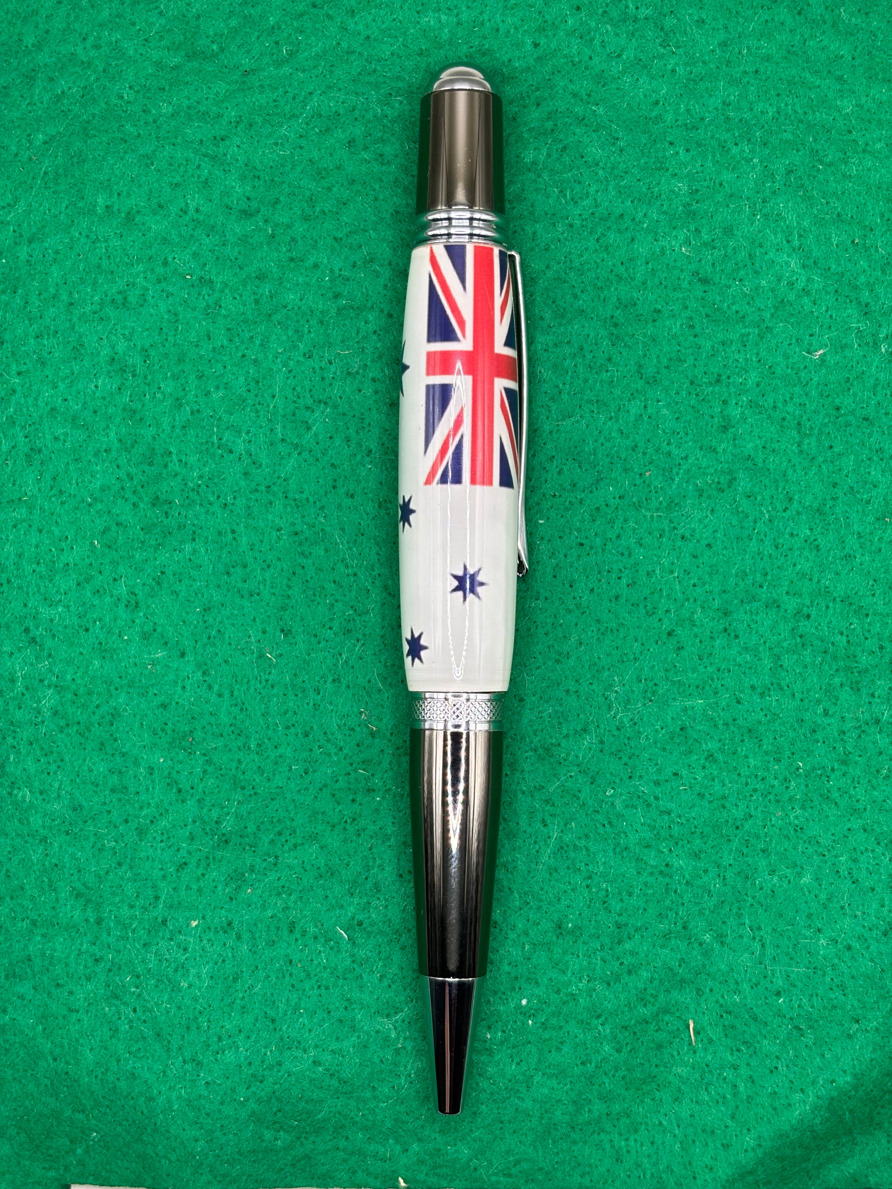 RAN White Ensign Sierra Ballpoint Pen – Veteran Made