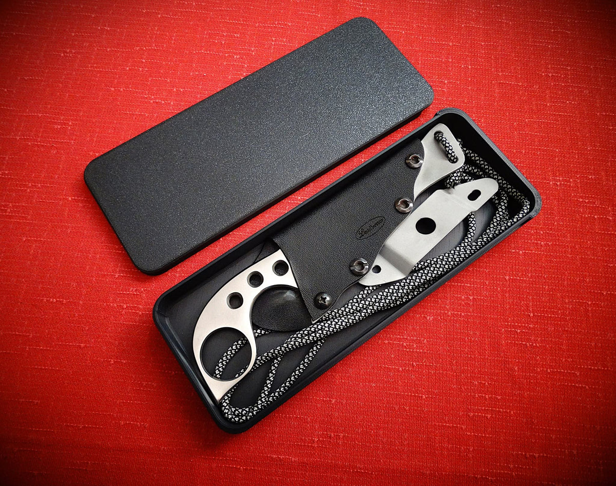 Neck knife fixed blade utility camping outdoor knife blade