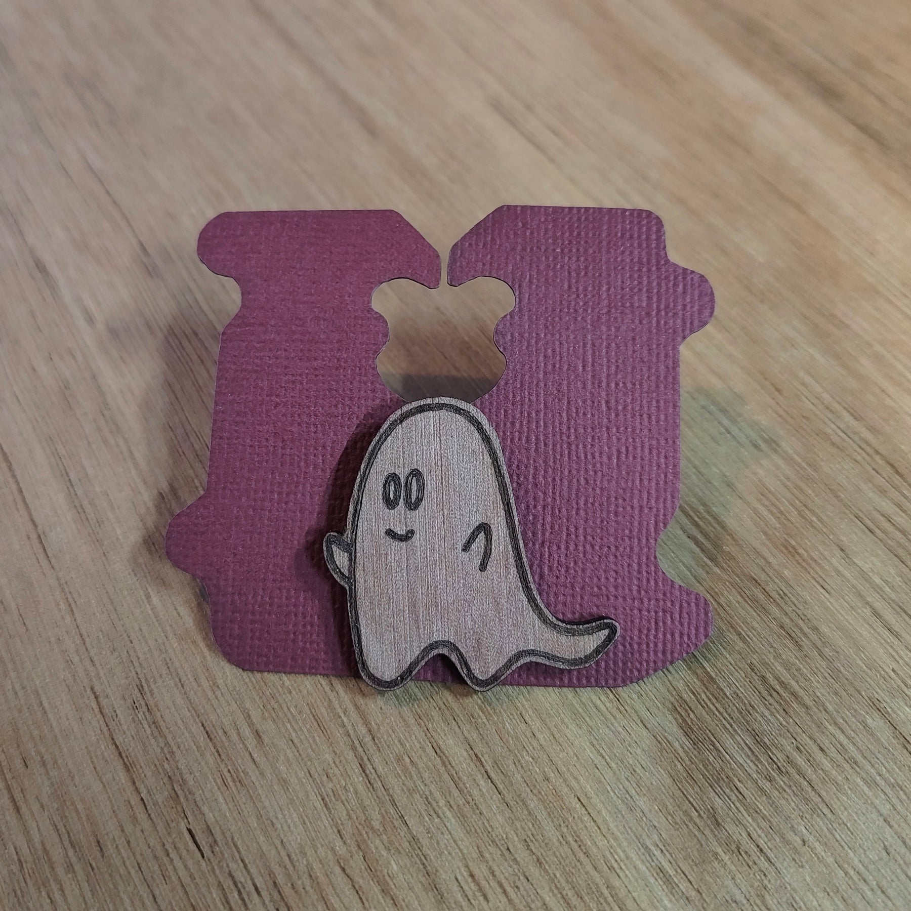Whimsical Tasmanian Timber Pins