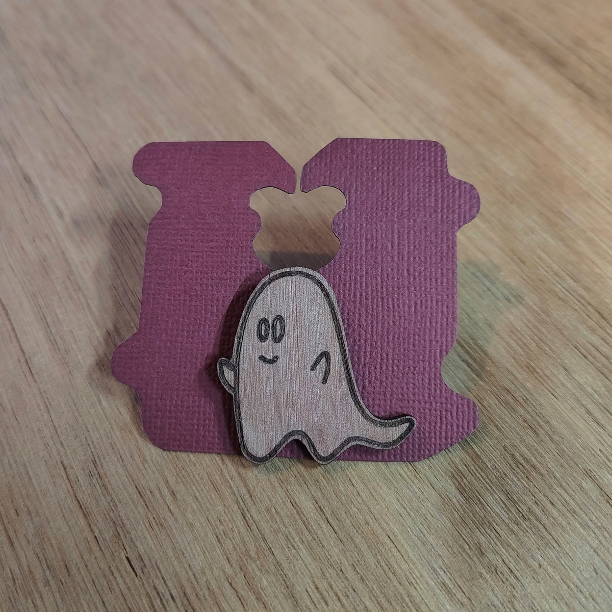 Whimsical Tasmanian Timber Pins