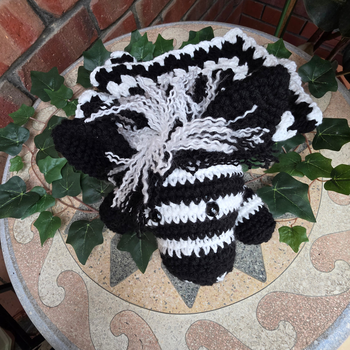🦓 Ziggy the Zebra – Cuddle Comforter