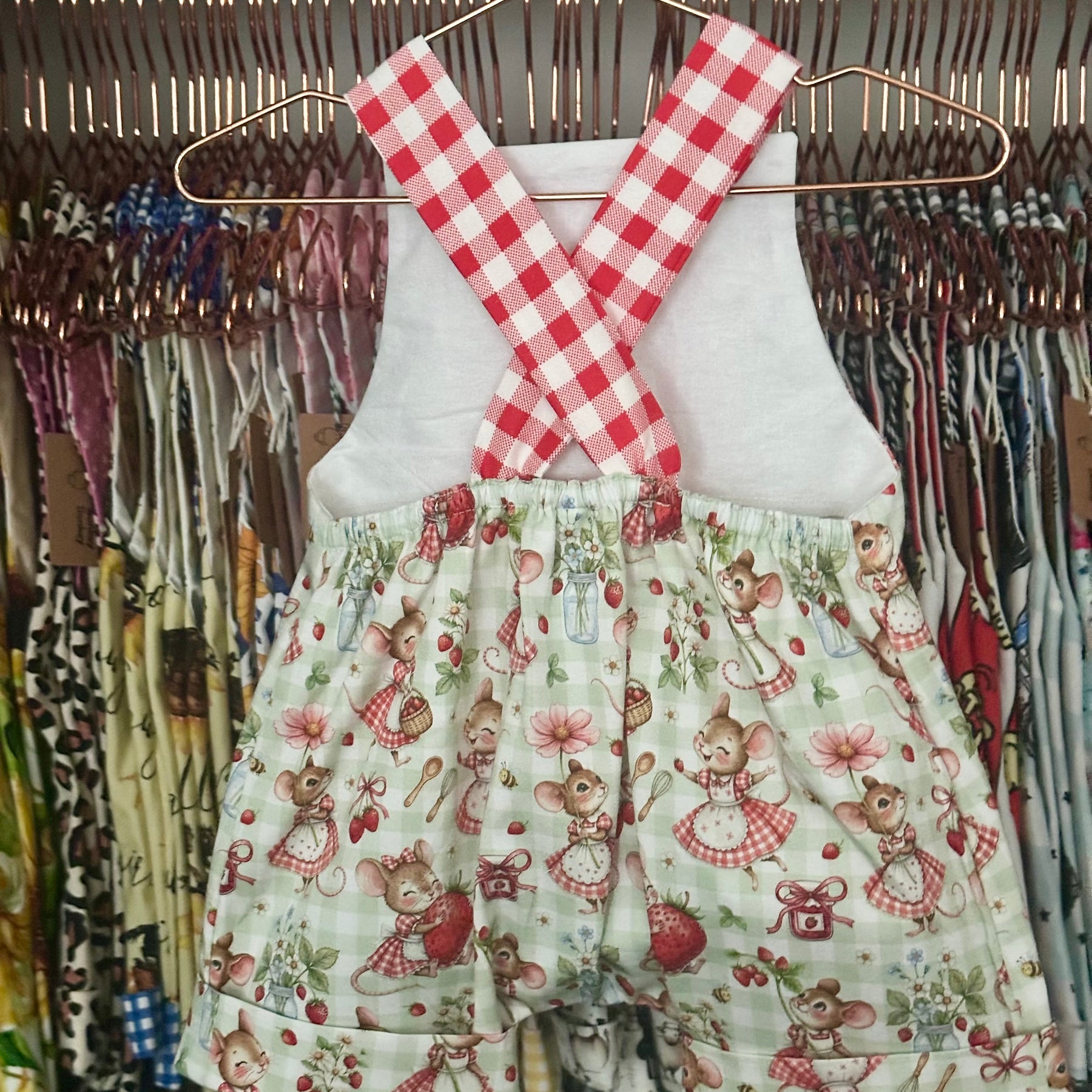 Country Mouse Handmade Overalls | Country Collection