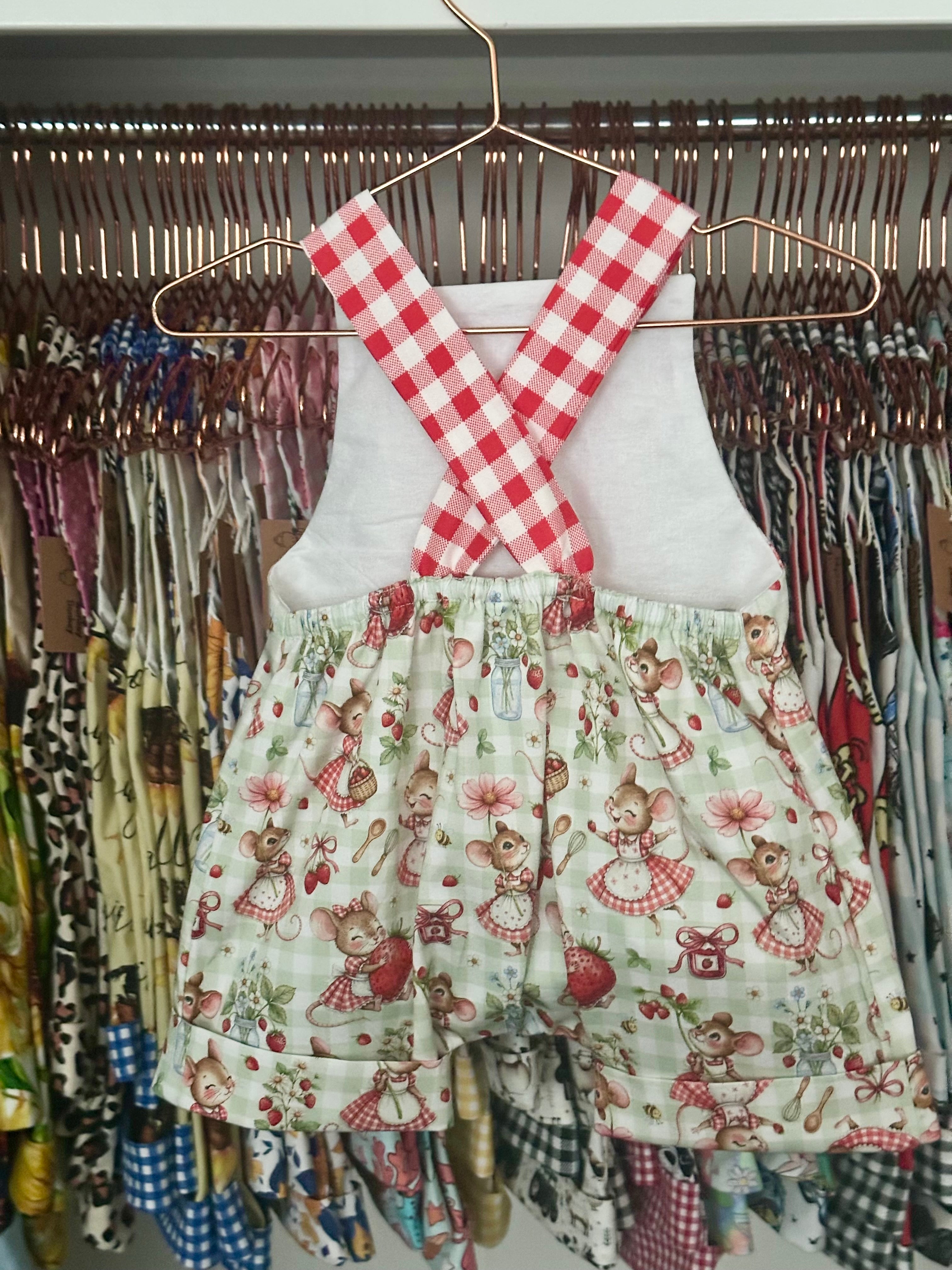 Country Mouse Handmade Overalls | Country Collection