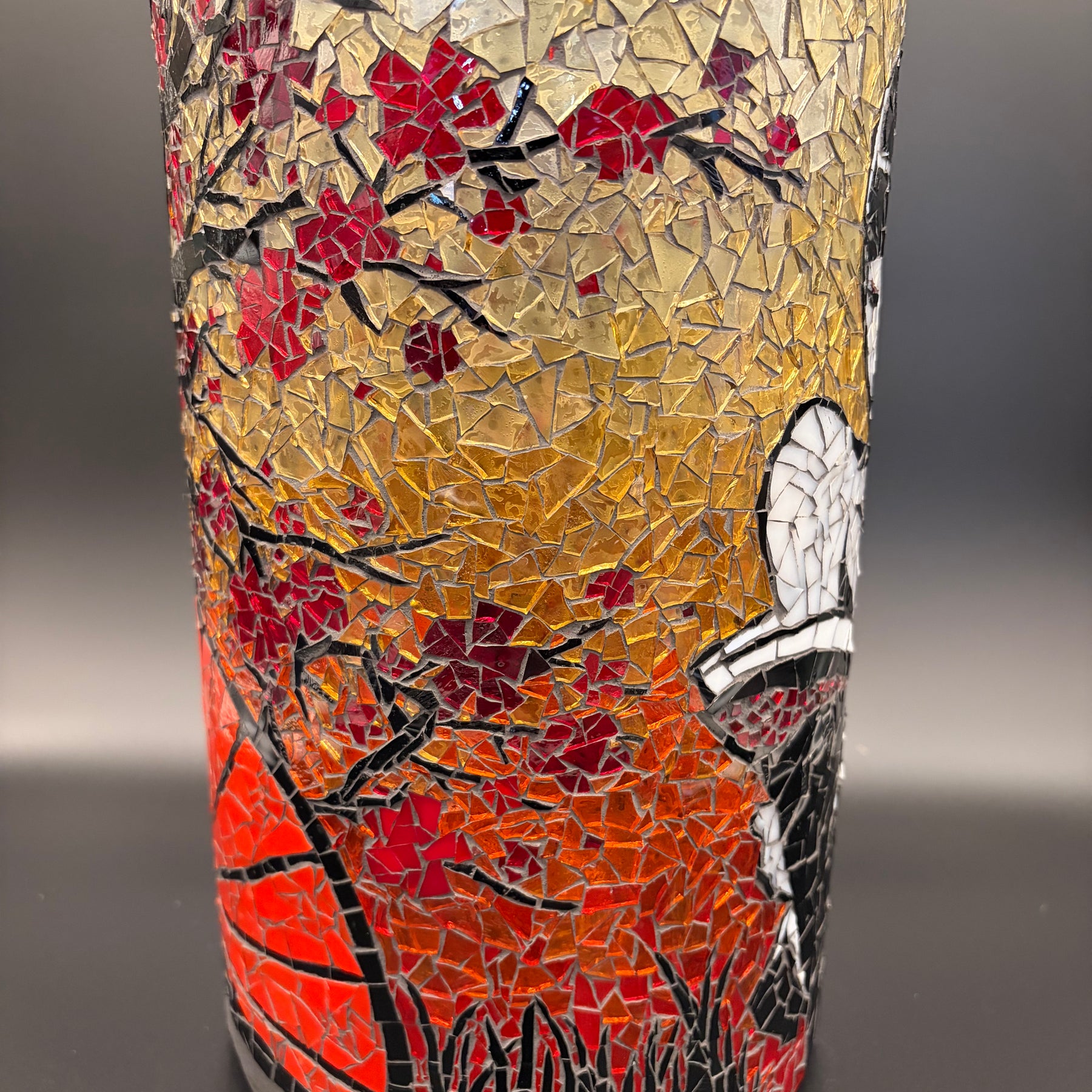 Geisha – Japanese Inspired Mosaic Votive