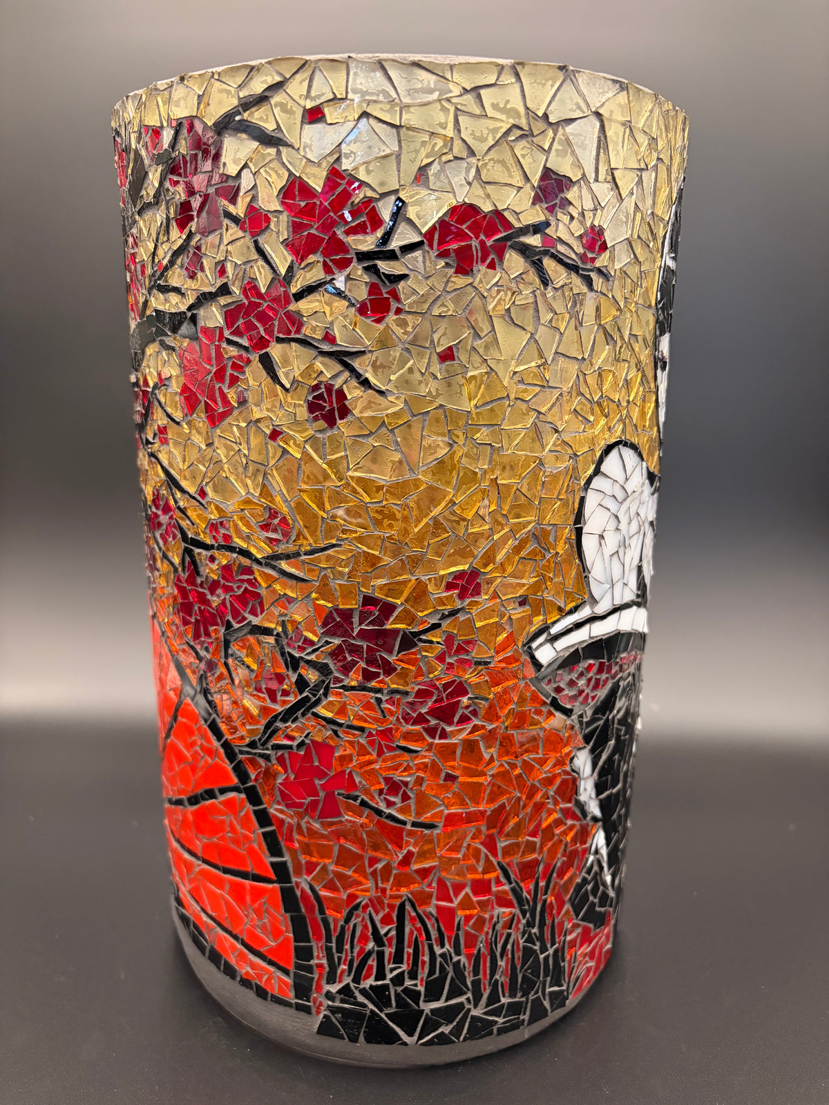 Geisha – Japanese Inspired Mosaic Votive