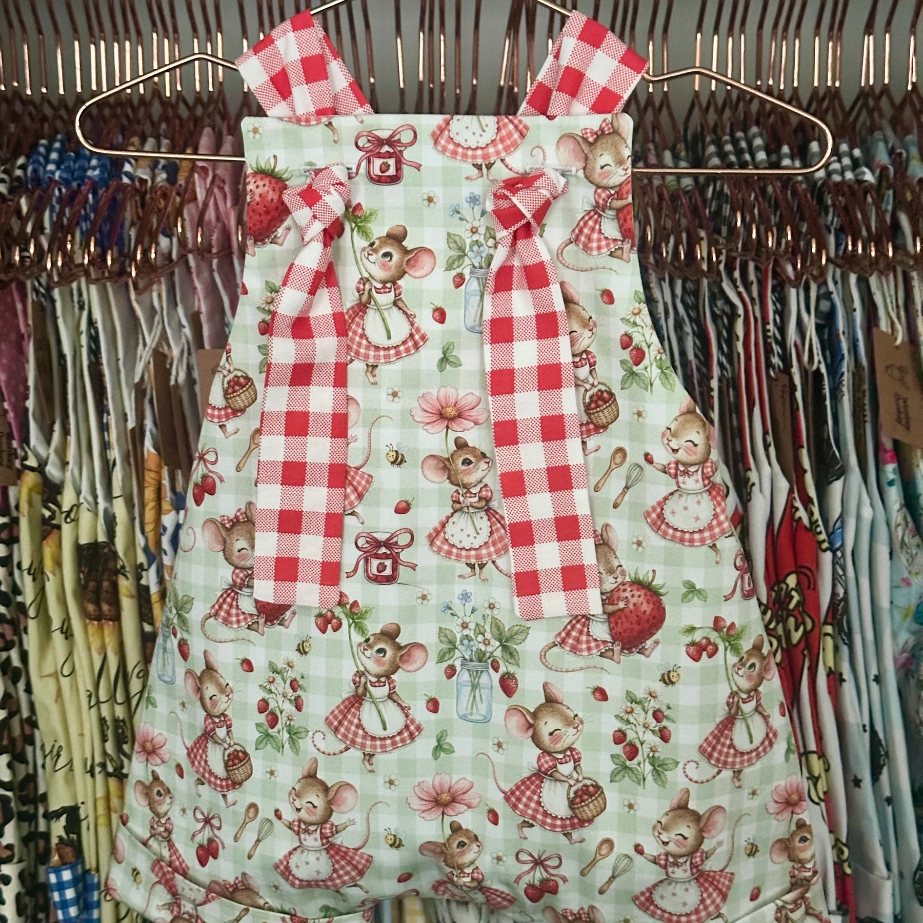 Country Mouse Handmade Overalls | Country Collection