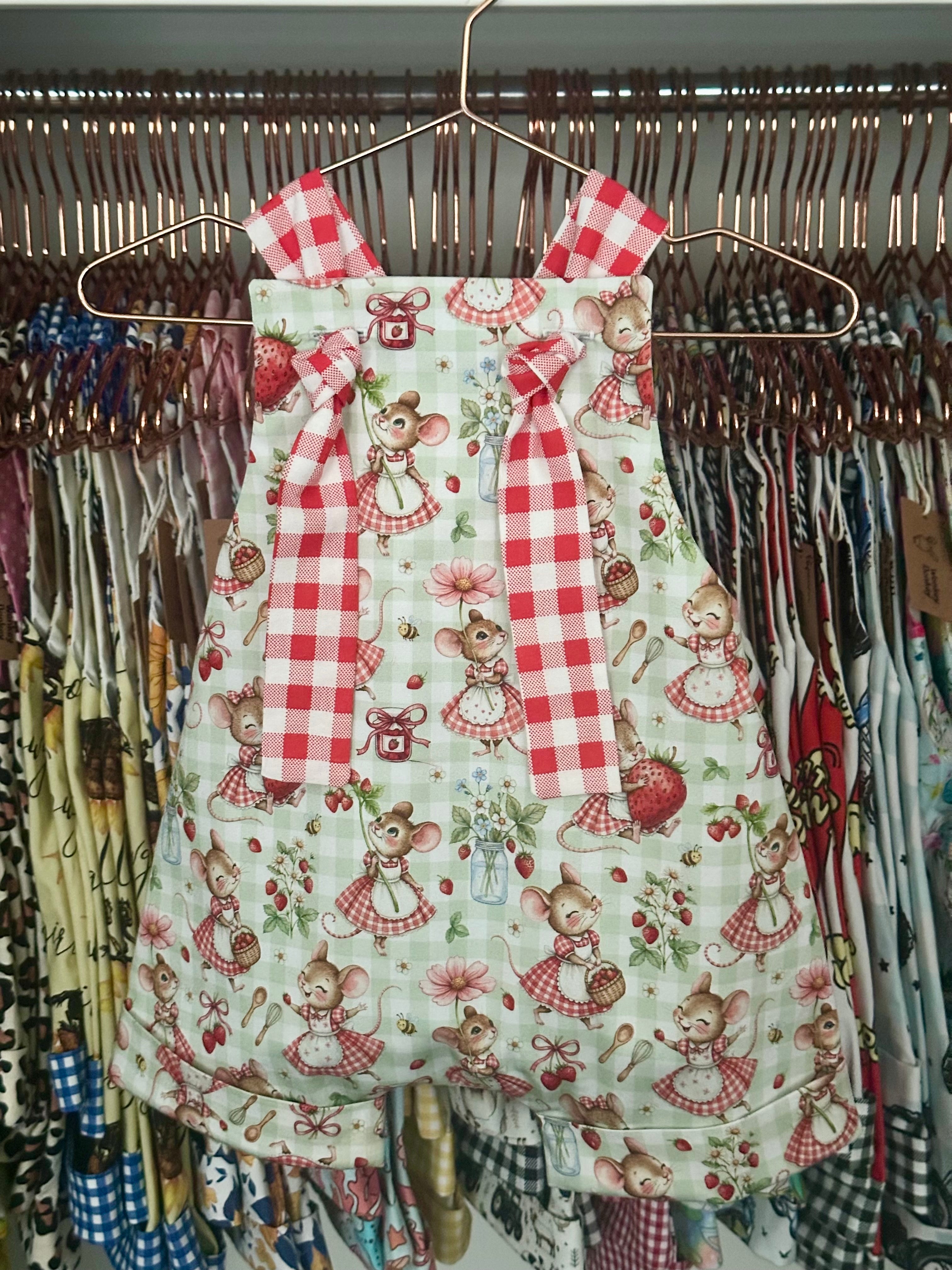 Country Mouse Handmade Overalls | Country Collection