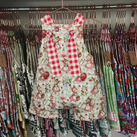 Country Mouse Handmade Overalls | Country Collection