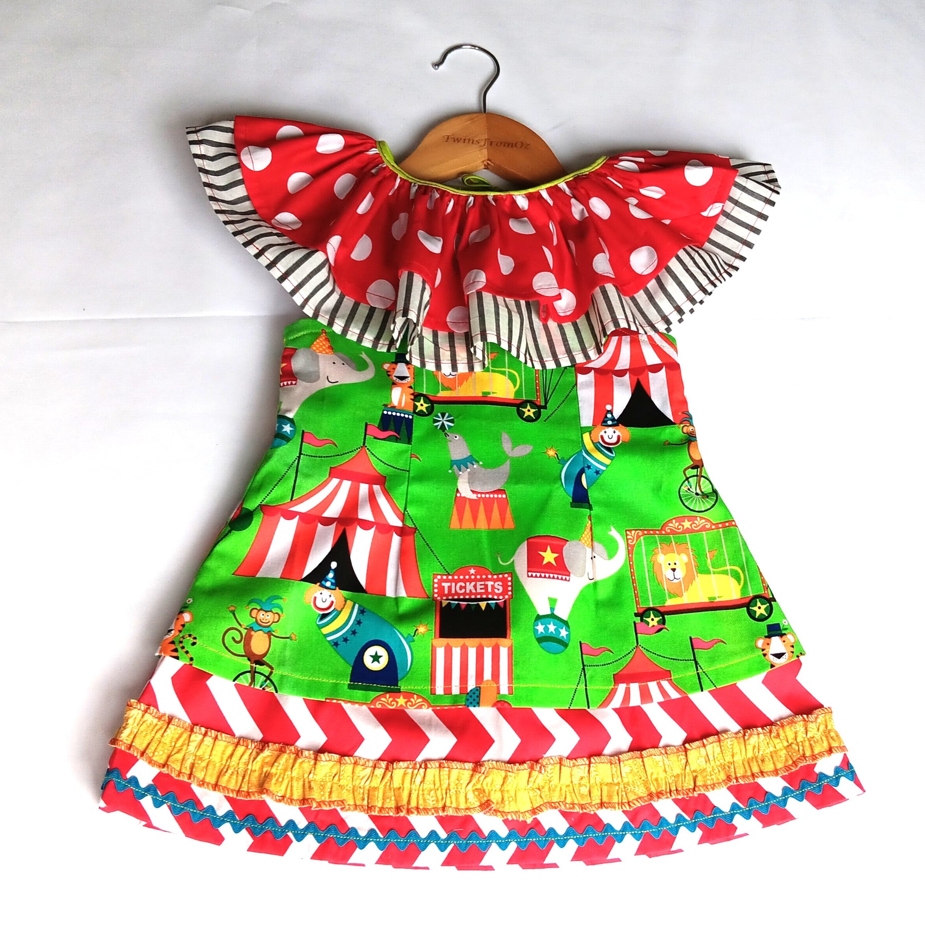 Girls Circus Party Dress