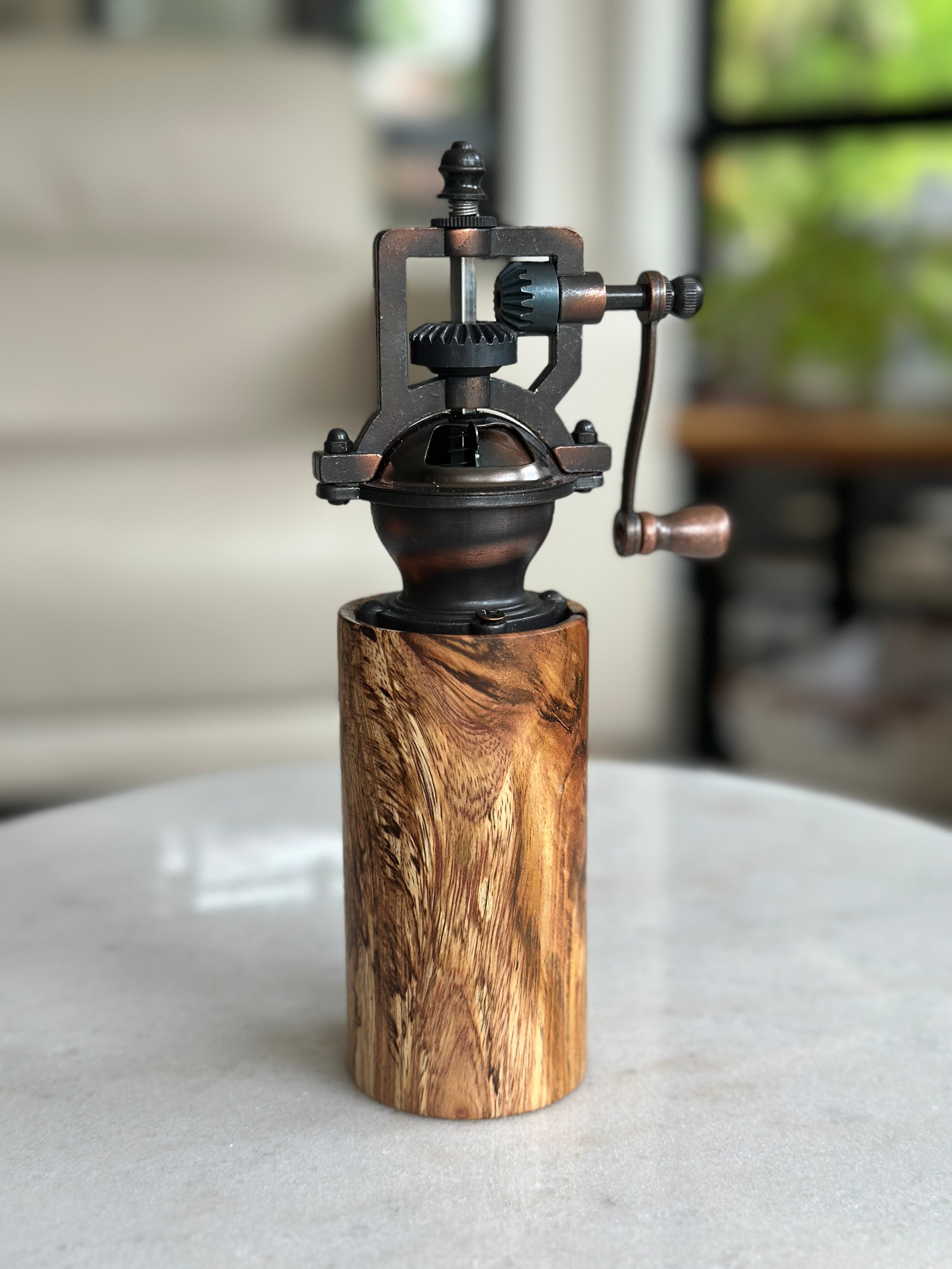 Antique Salt / Pepper Mill