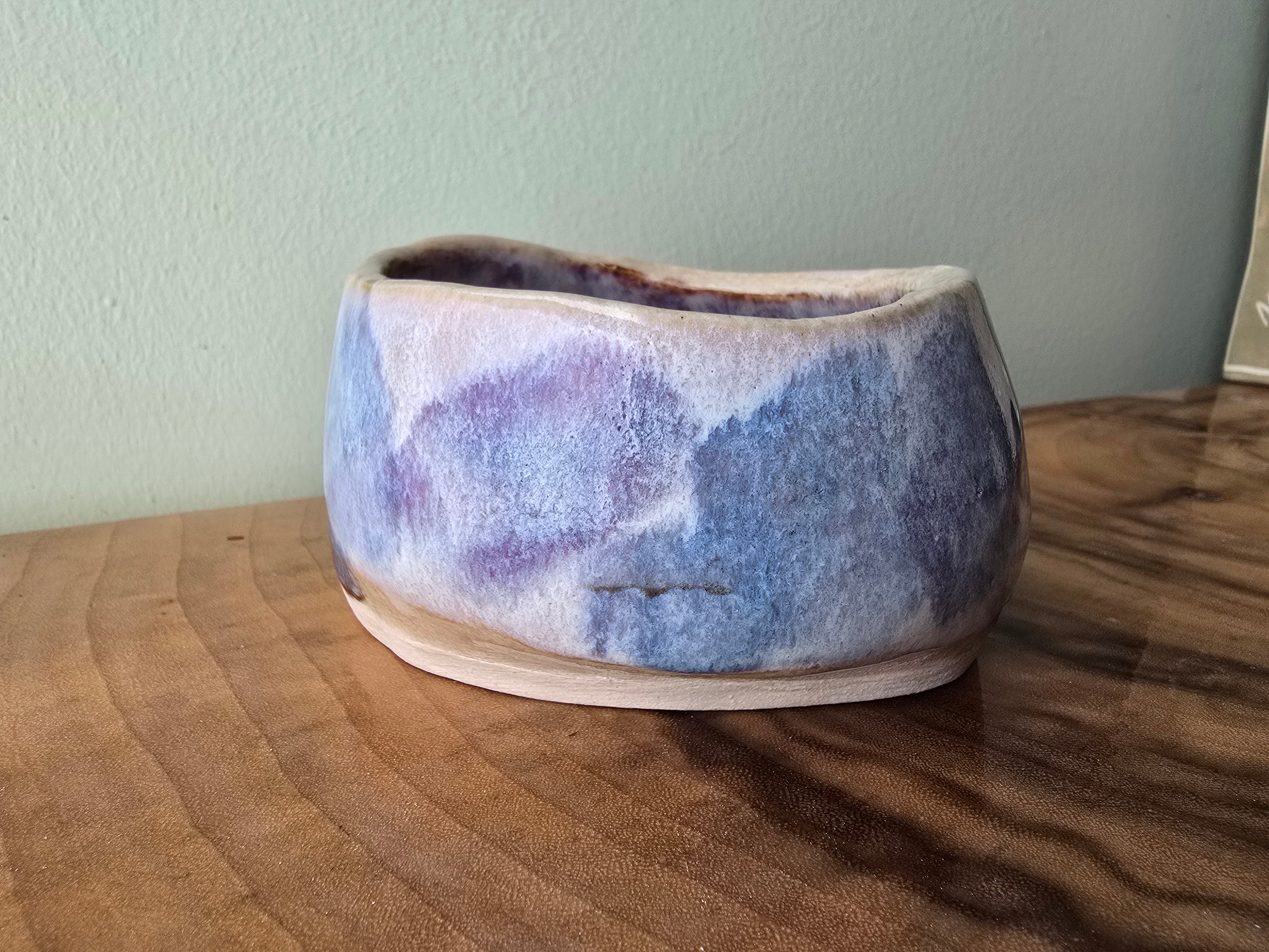 Small blue/purple bowl