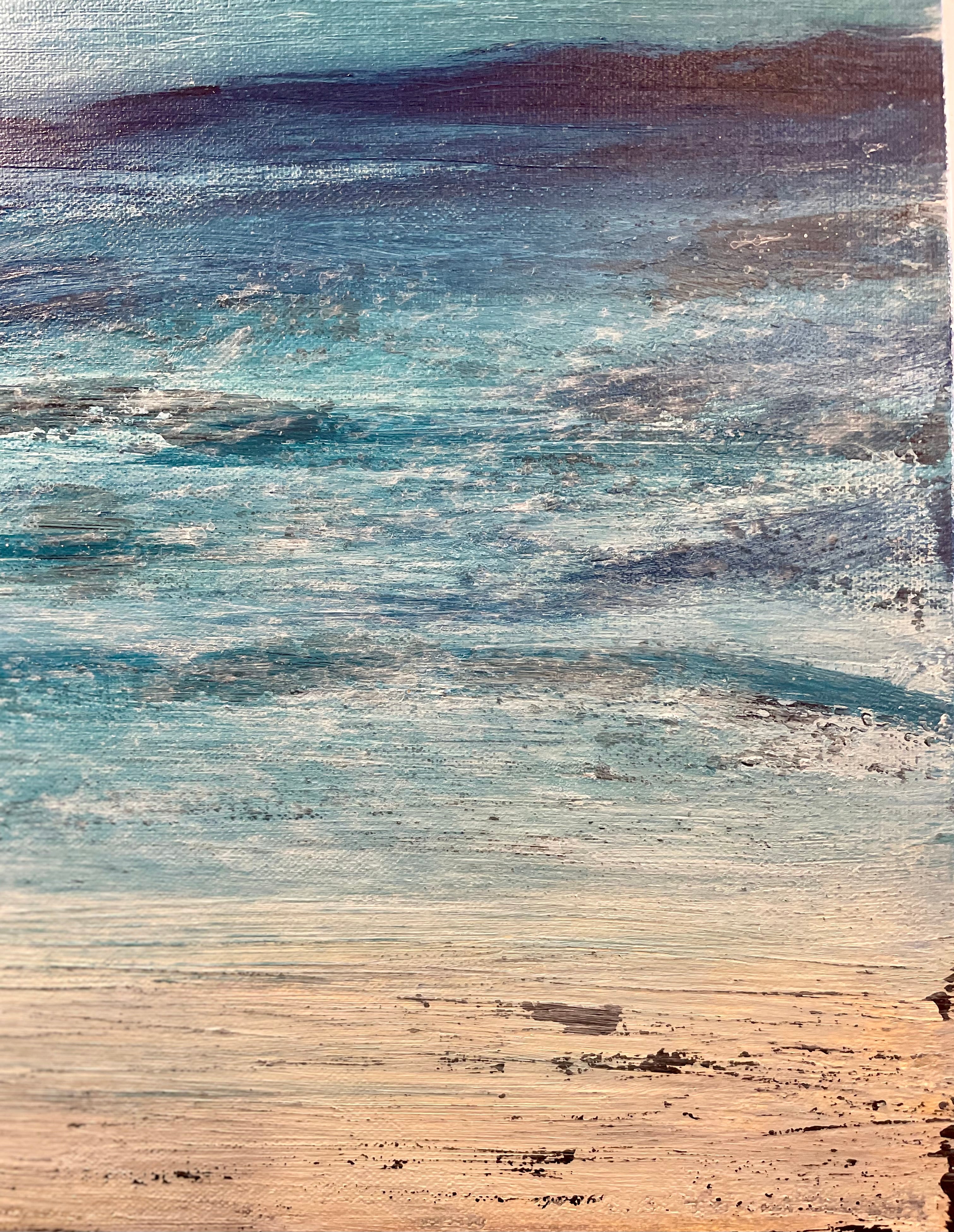 Drifting Shores - Original Textured Acrylic