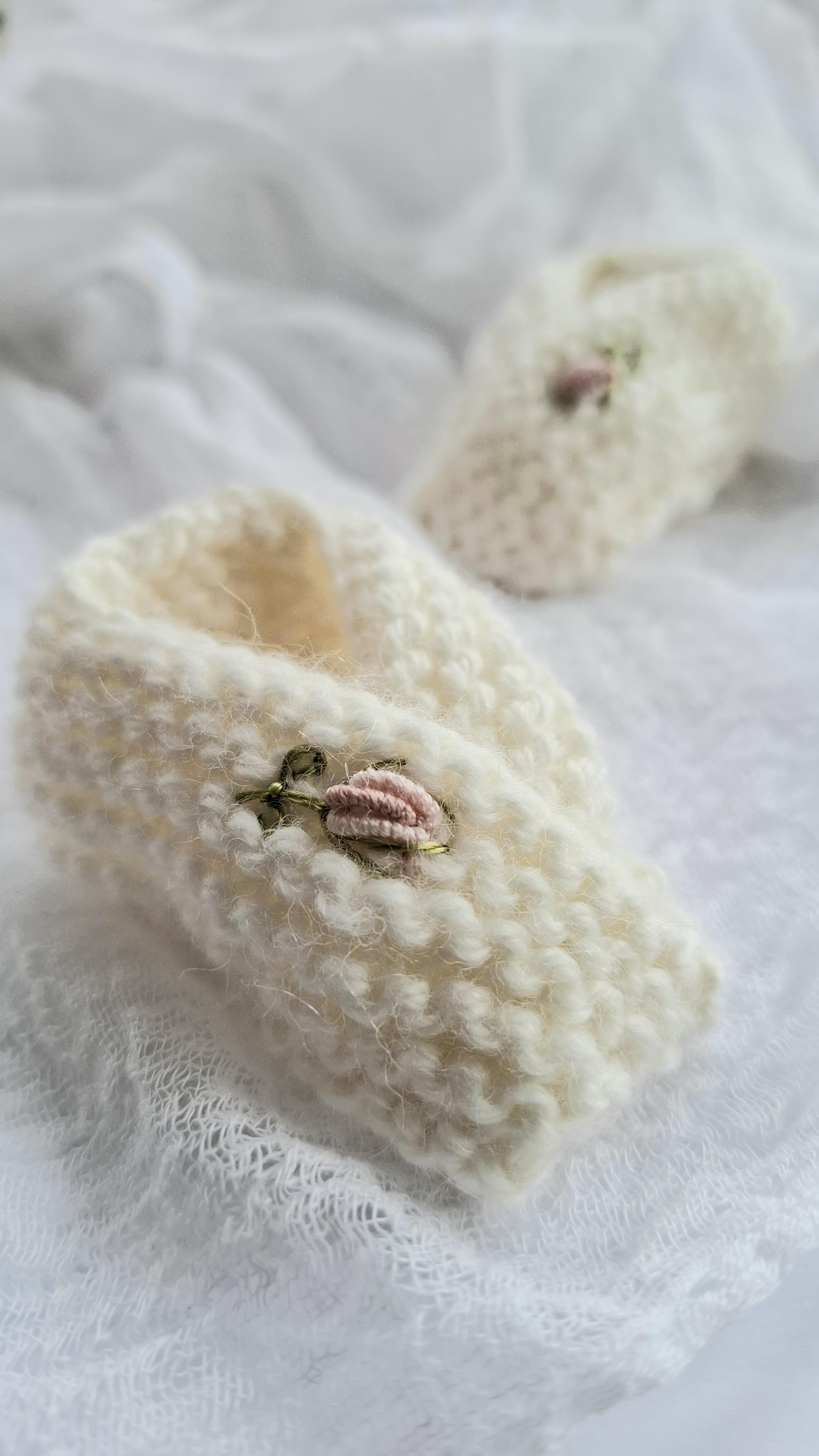 Baby Booties Australian Alpaca Newborn Gift Baby Shower Gift