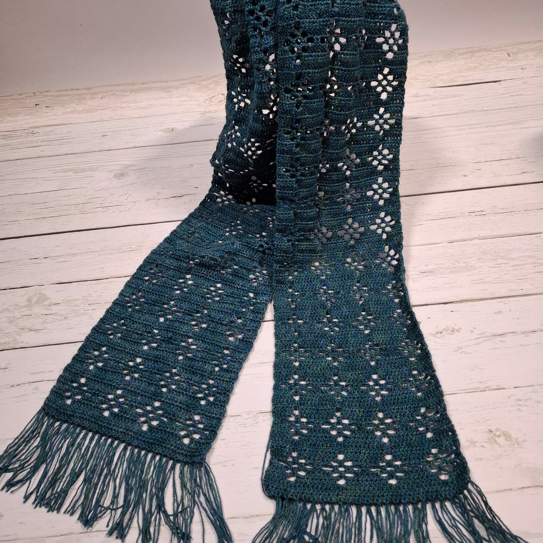 Diamond Lace Scarf