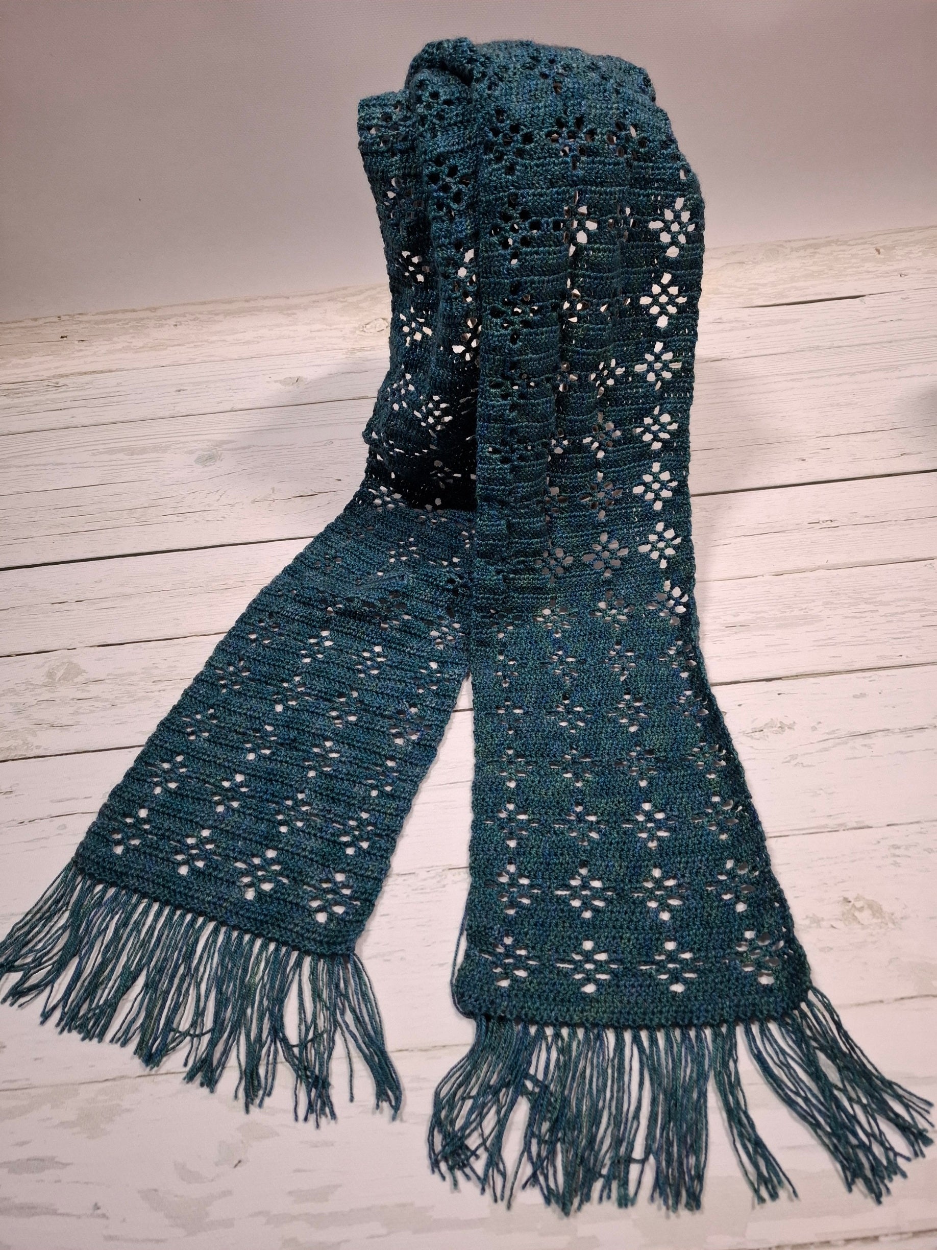 Diamond Lace Scarf