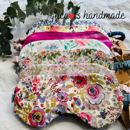 Handmade Eye Masks – Soft Sleep Masks for Rest & Relaxation