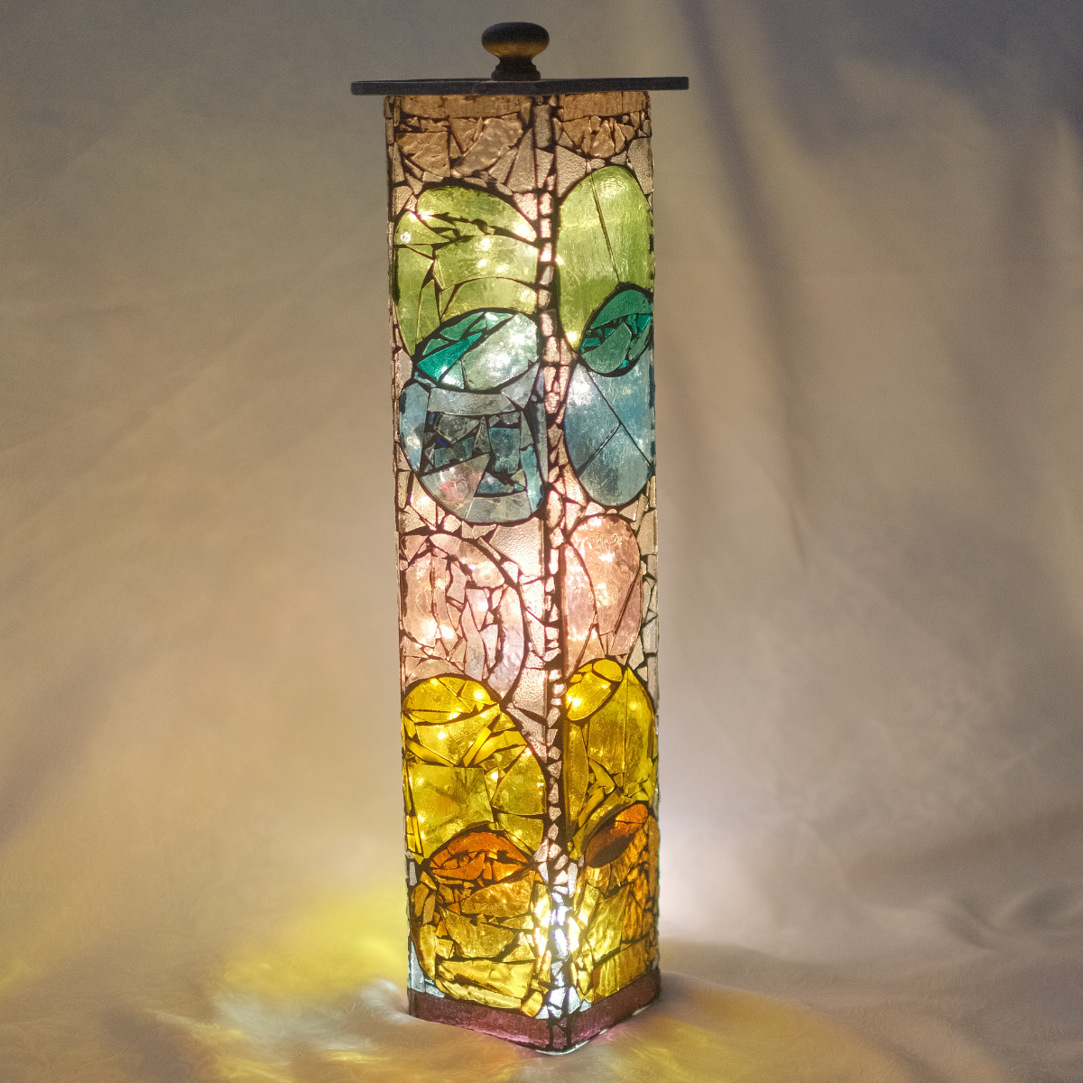 Glass Light Sculpture| Solara