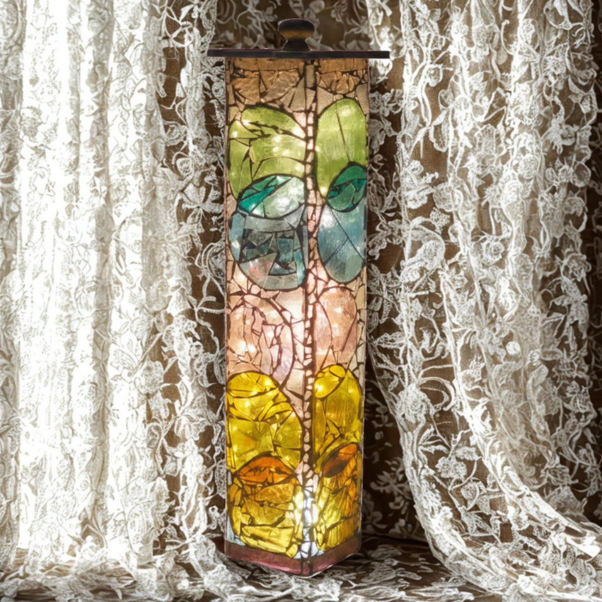 Glass Light Sculpture| Solara