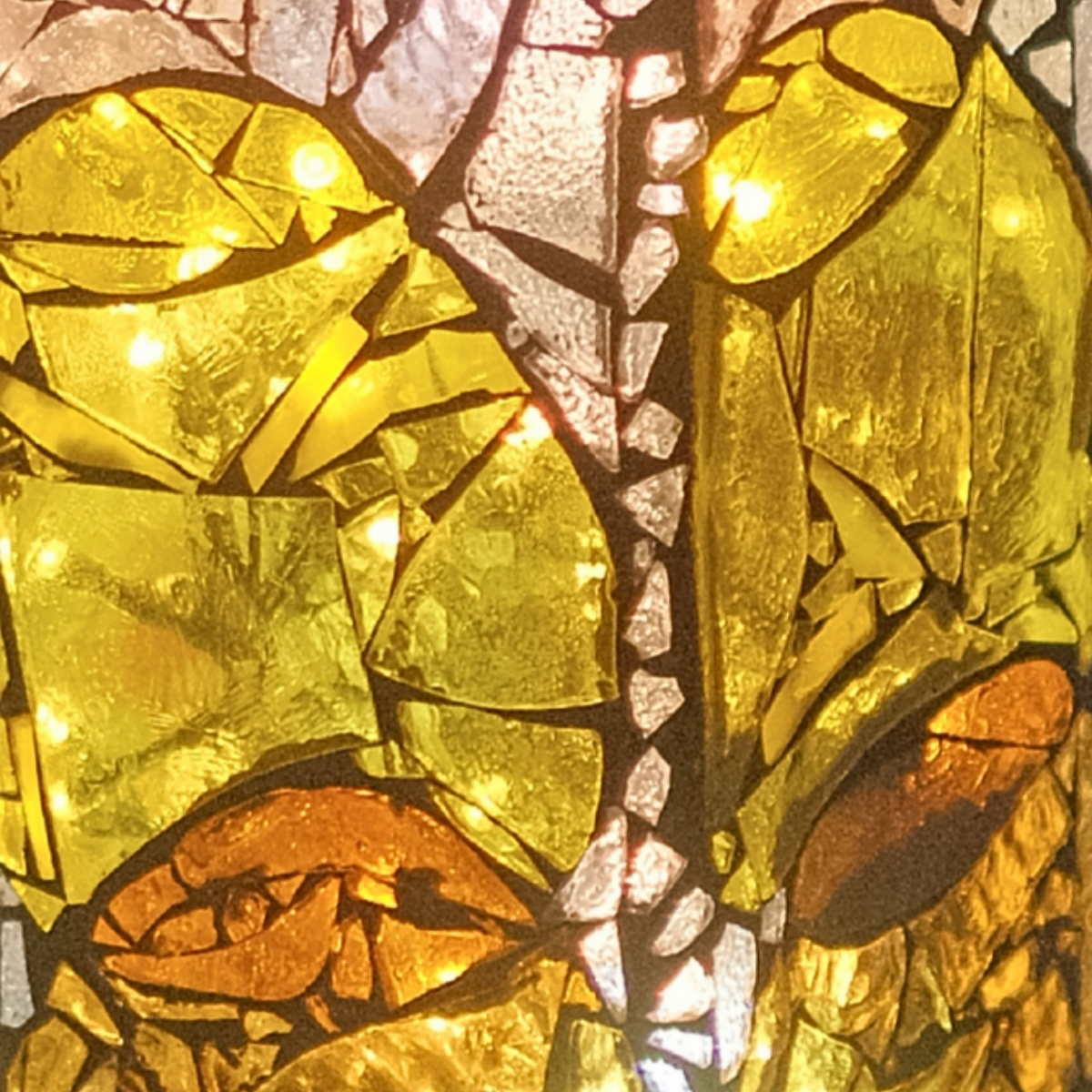 Glass Light Sculpture| Solara