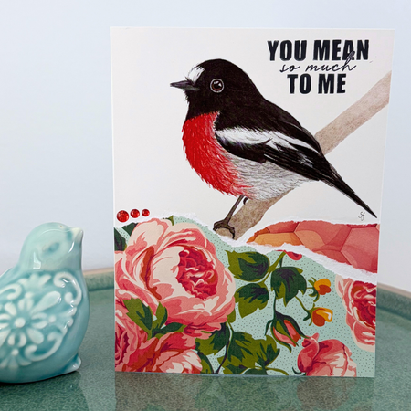 Scarlet robin 