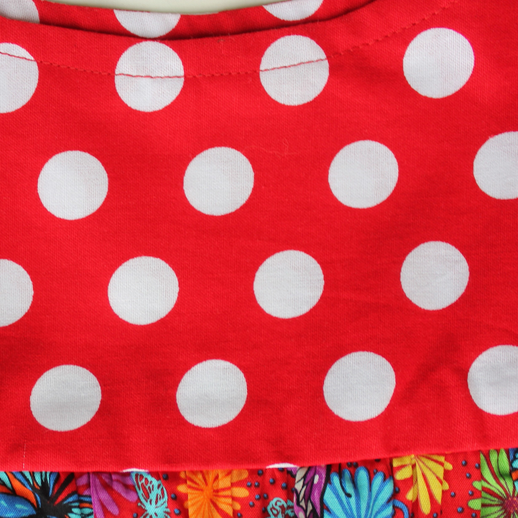 Girls Dress Size 5,Polkadots/Butteflies Floral.