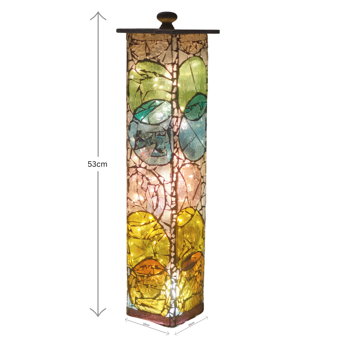 Glass Light Sculpture| Solara