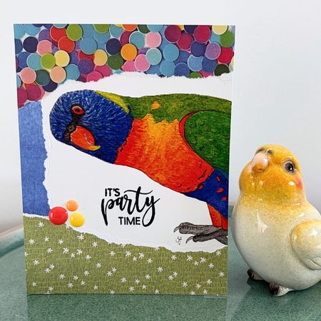 Rainbow lorikeet 