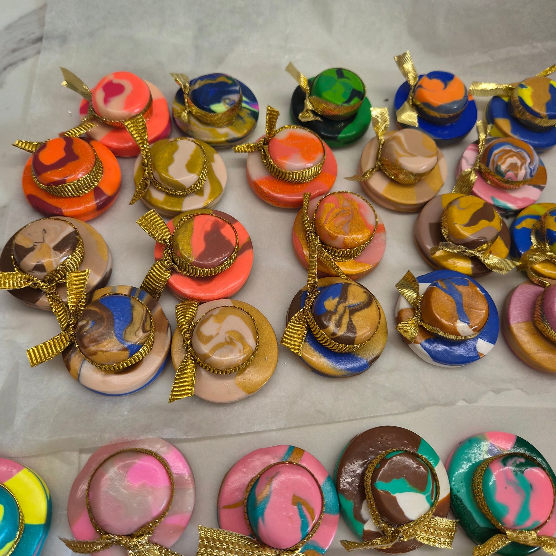 Madhatter Magnets - Box of 2 - Random Colours