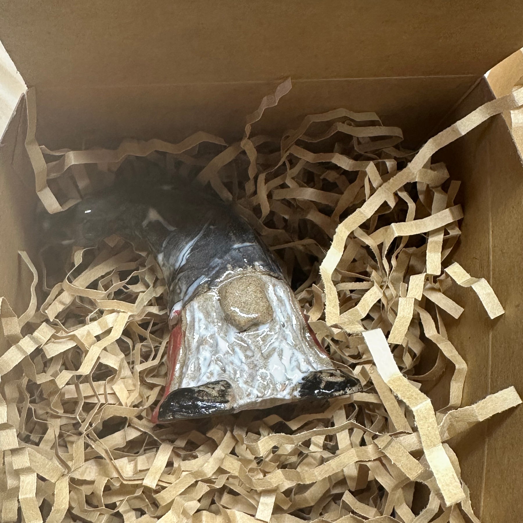 Gonk in a Box | Handmade Ceramic Mystery Gonk | Australian Handmade Gift
