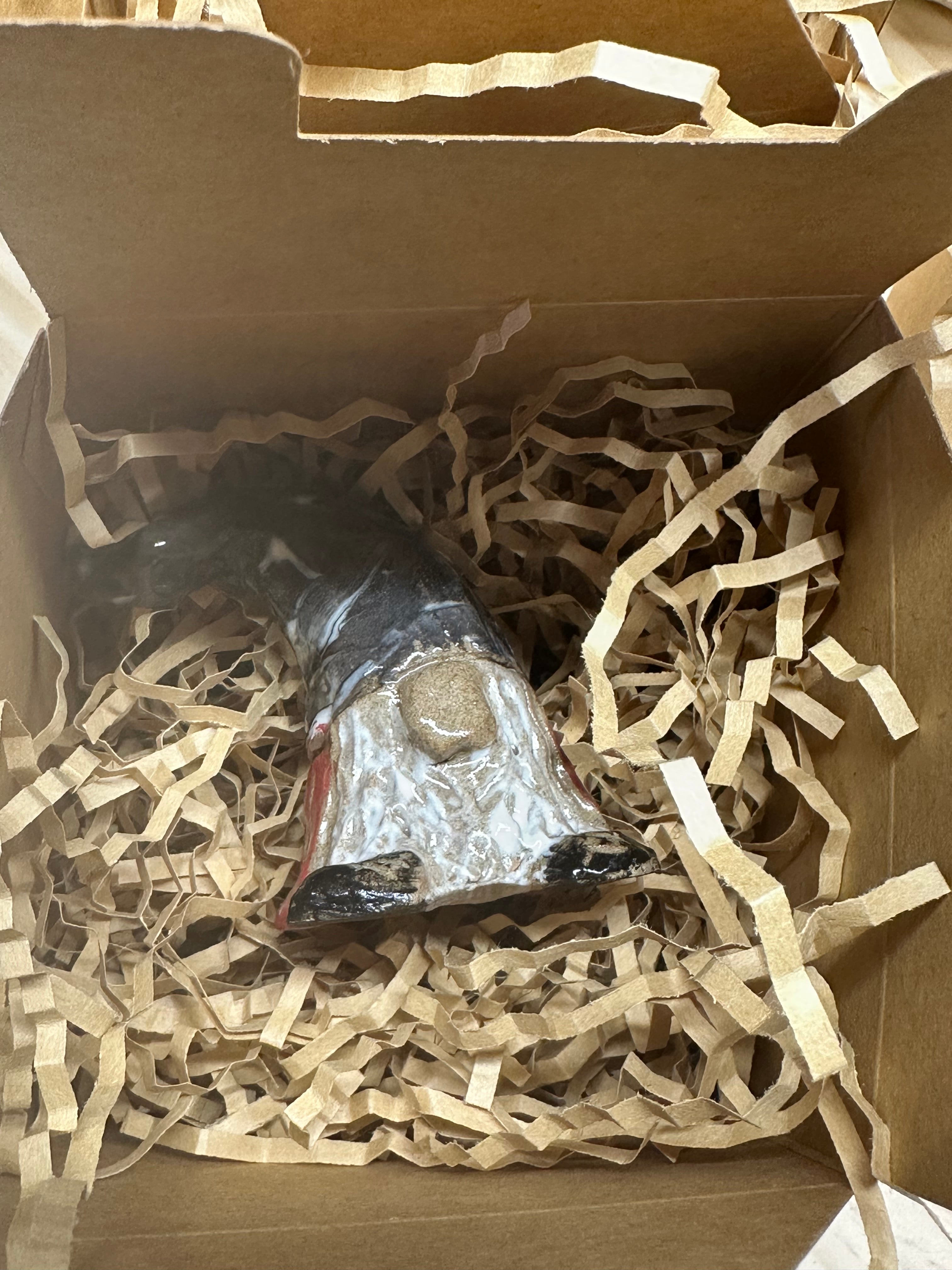 Gonk in a Box | Handmade Ceramic Mystery Gonk | Australian Handmade Gift