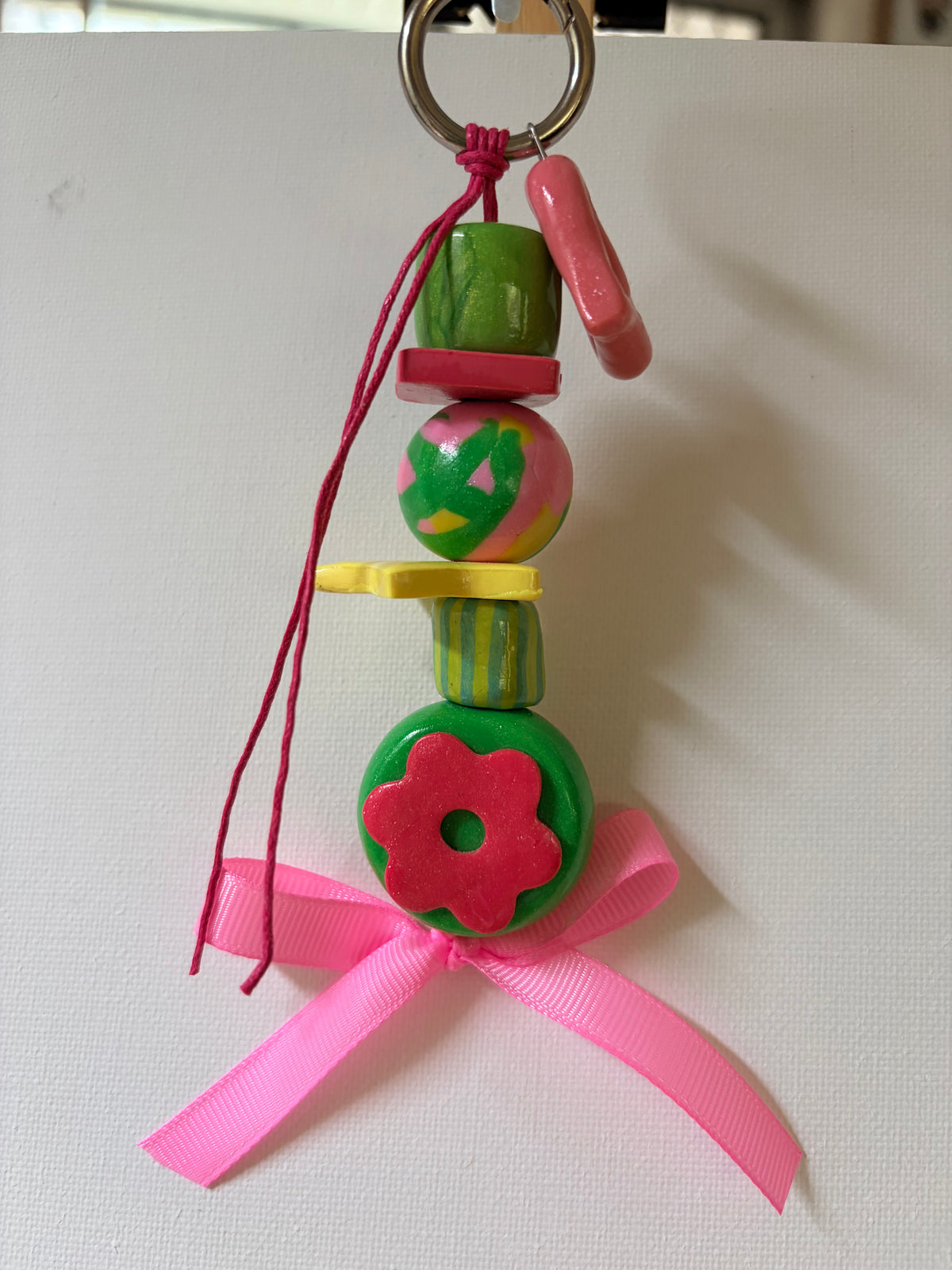 Bag Charm Purse Charm Keychain