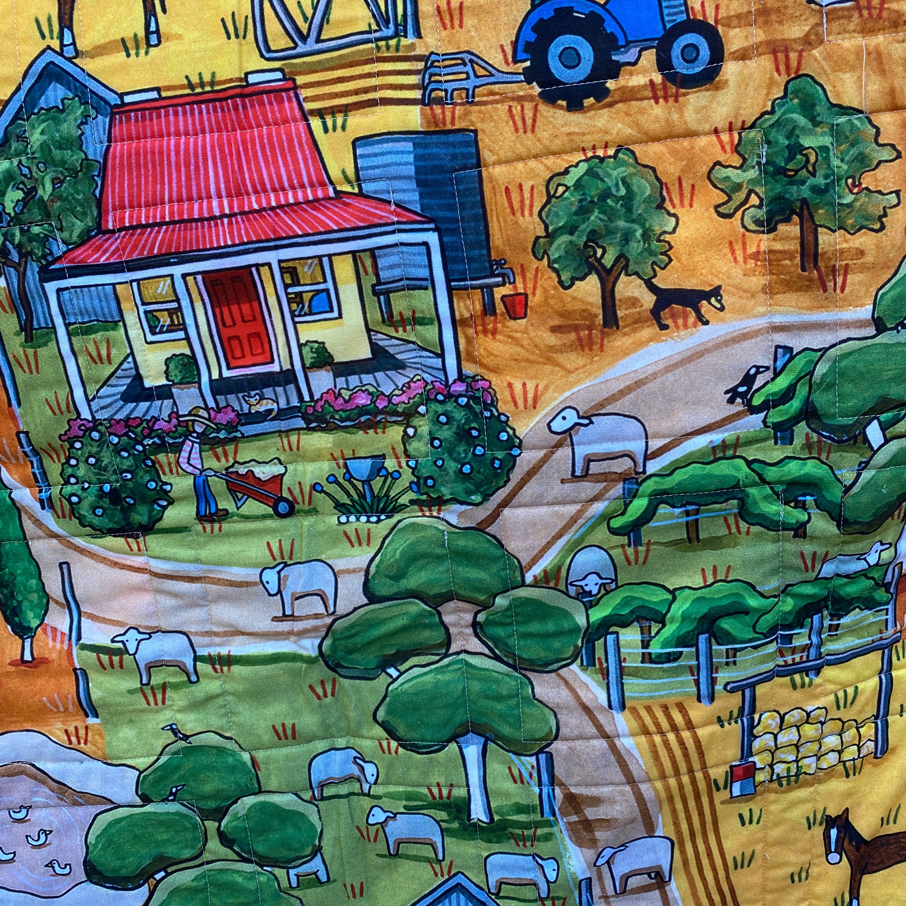 I Spy Quilt