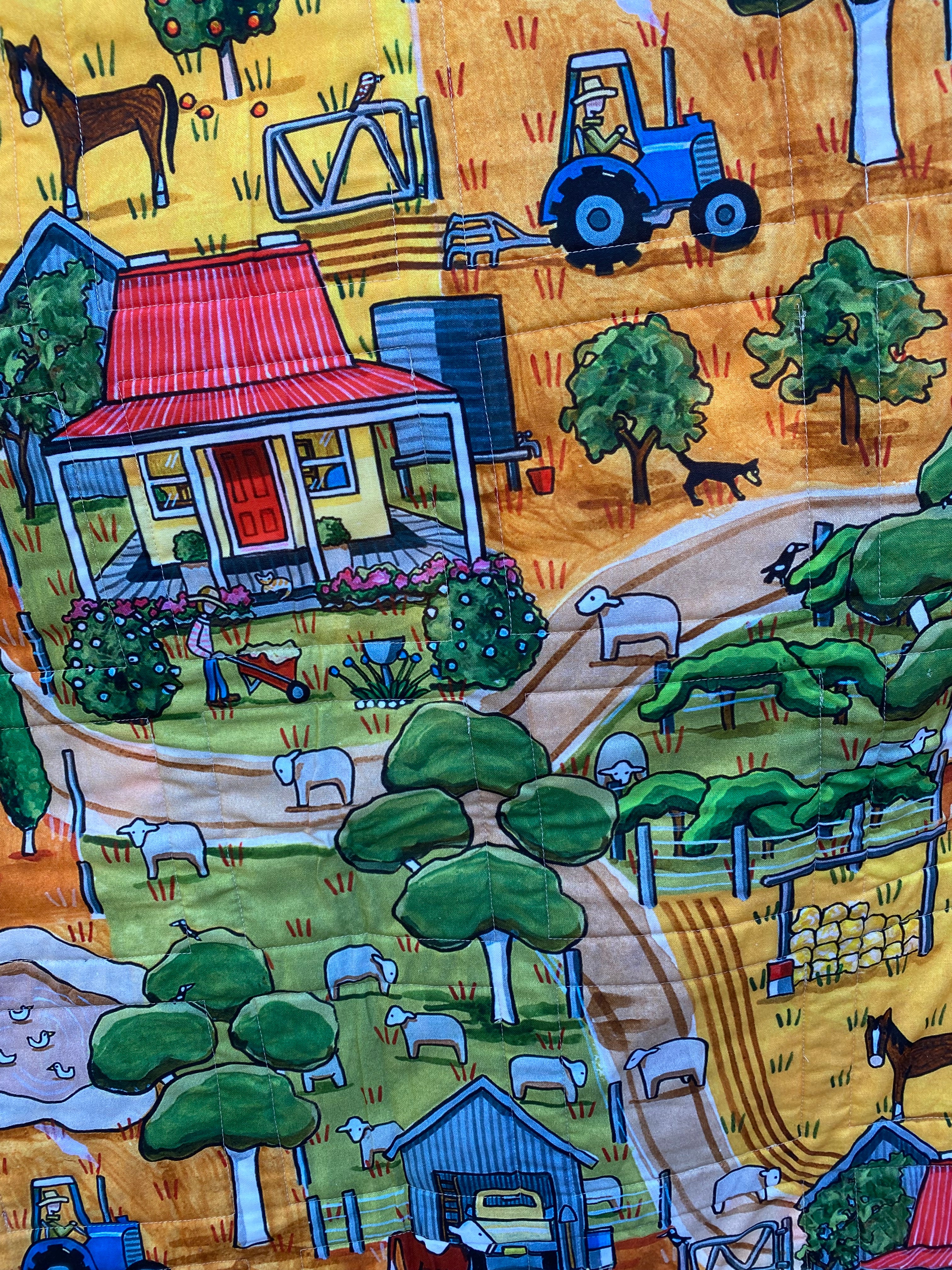 I Spy Quilt