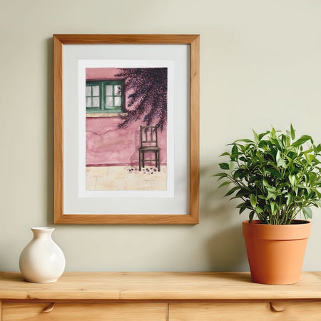 Afternoon Warmth Fine Art Print