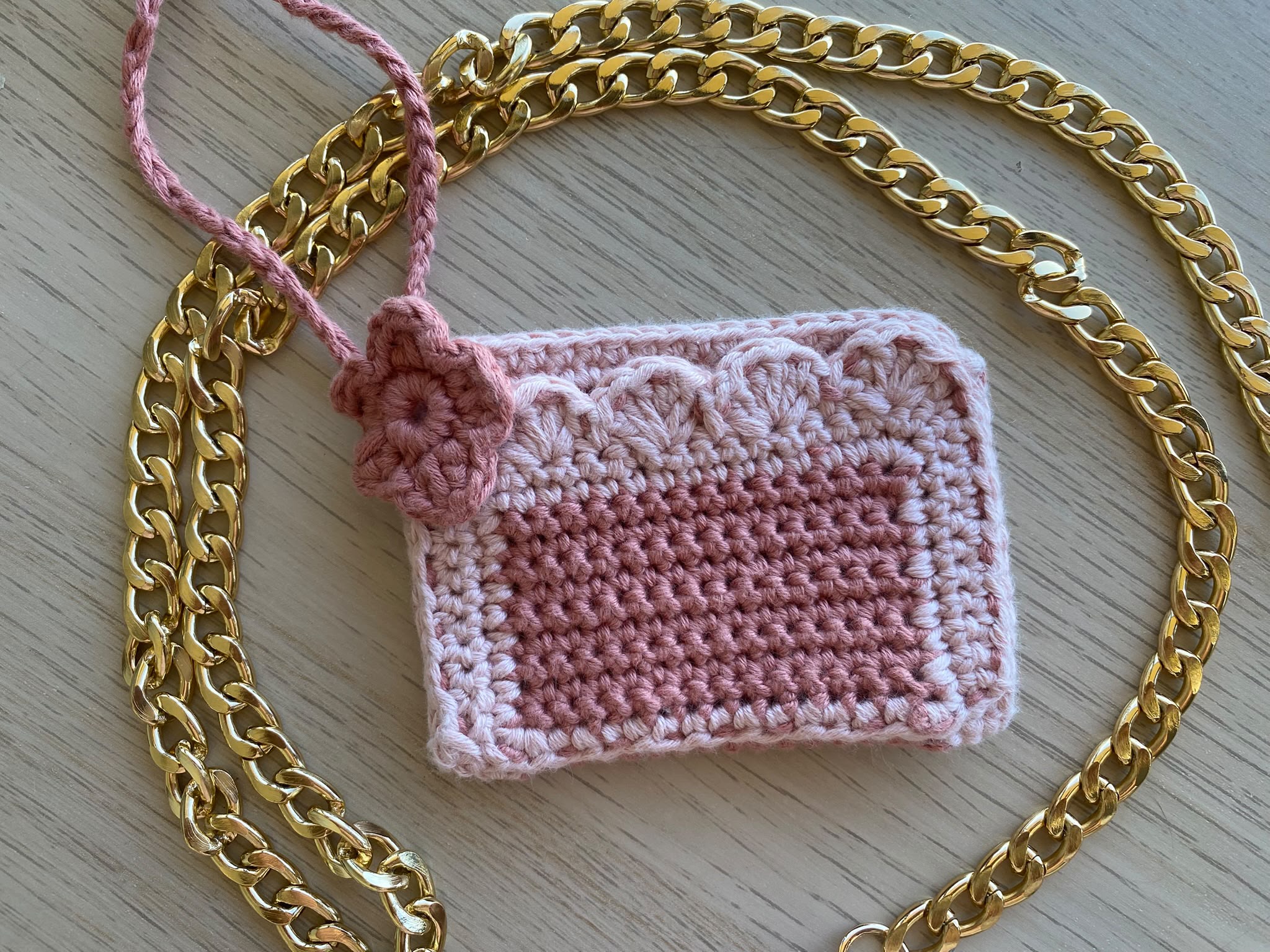 The Blush Blossom Mini Bag & Pouch Set