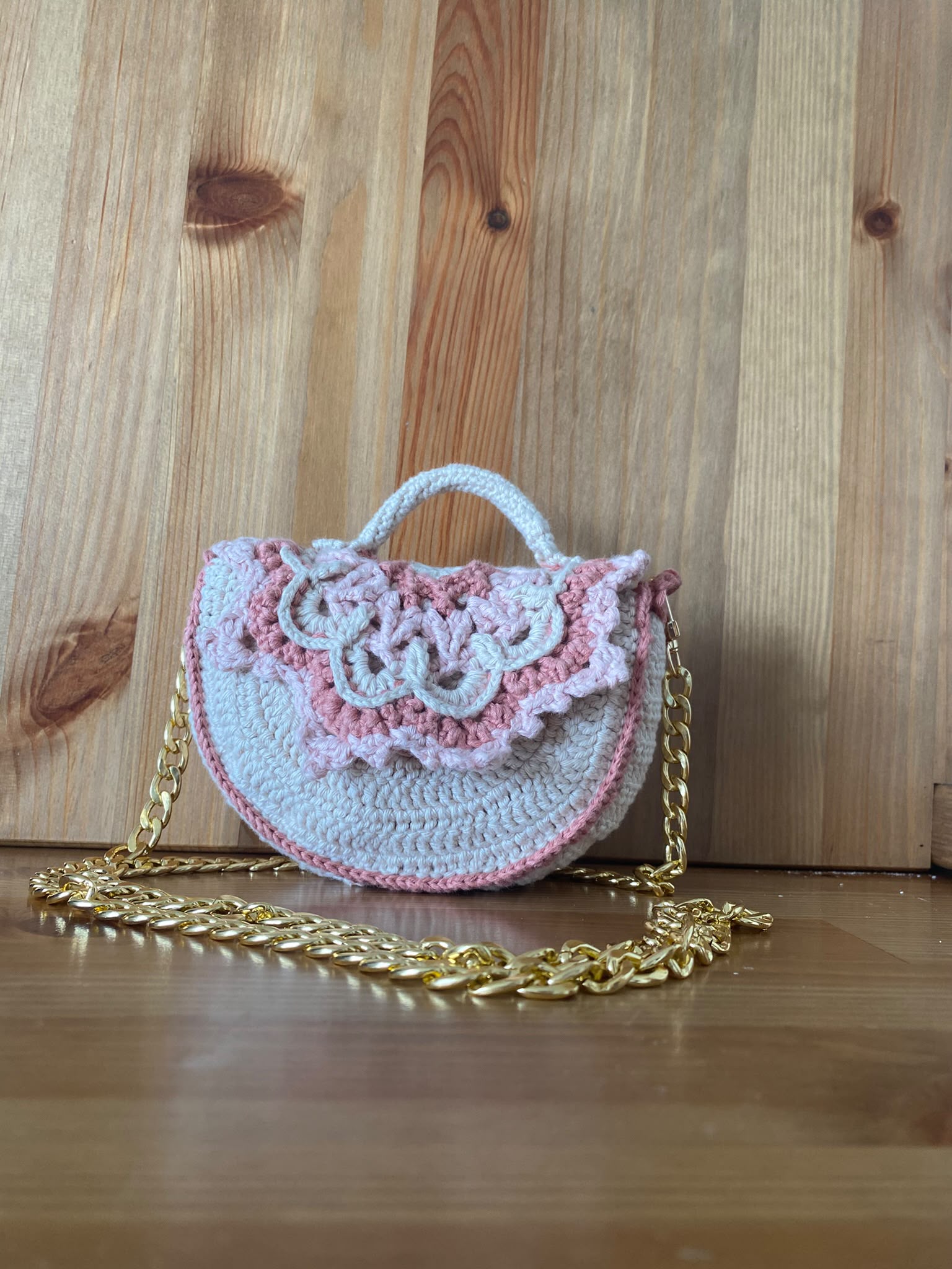 The Blush Blossom Mini Bag & Pouch Set
