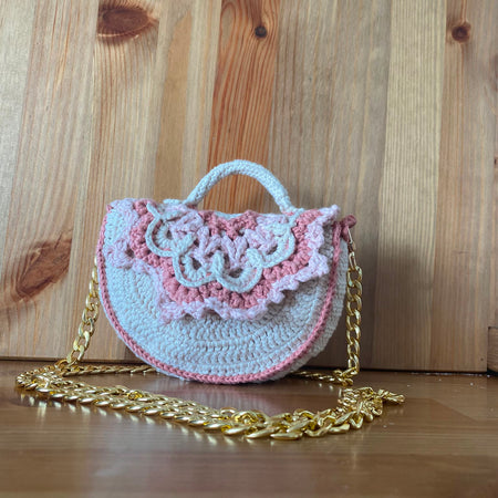 The Blush Blossom Mini Bag & Pouch Set