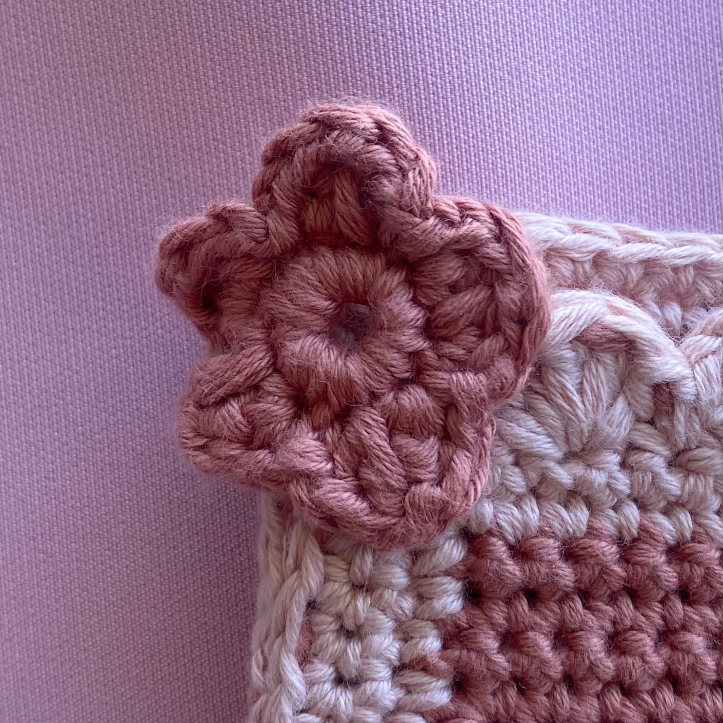 The Blush Blossom Mini Bag & Pouch Set