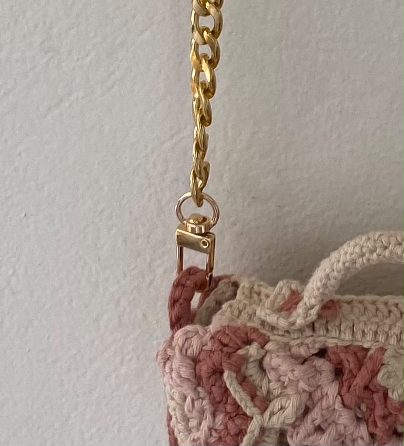 The Blush Blossom Mini Bag & Pouch Set