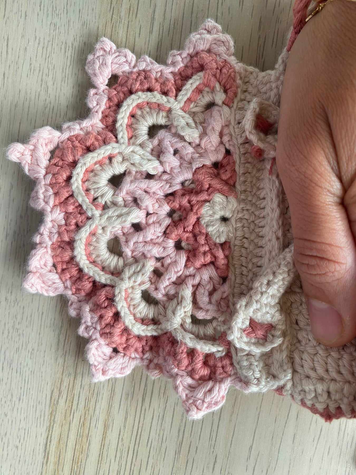 The Blush Blossom Mini Bag & Pouch Set
