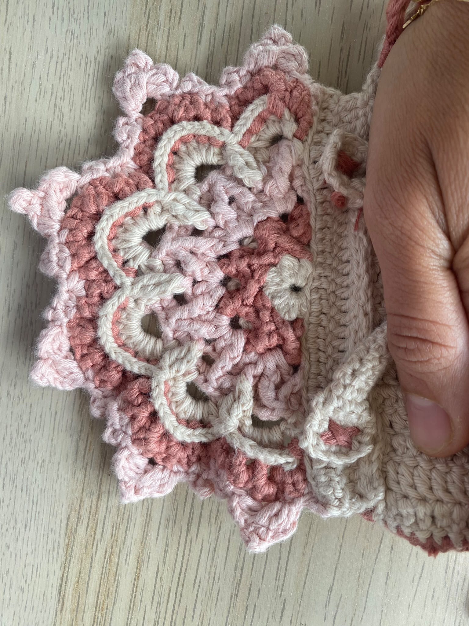 The Blush Blossom Mini Bag & Pouch Set