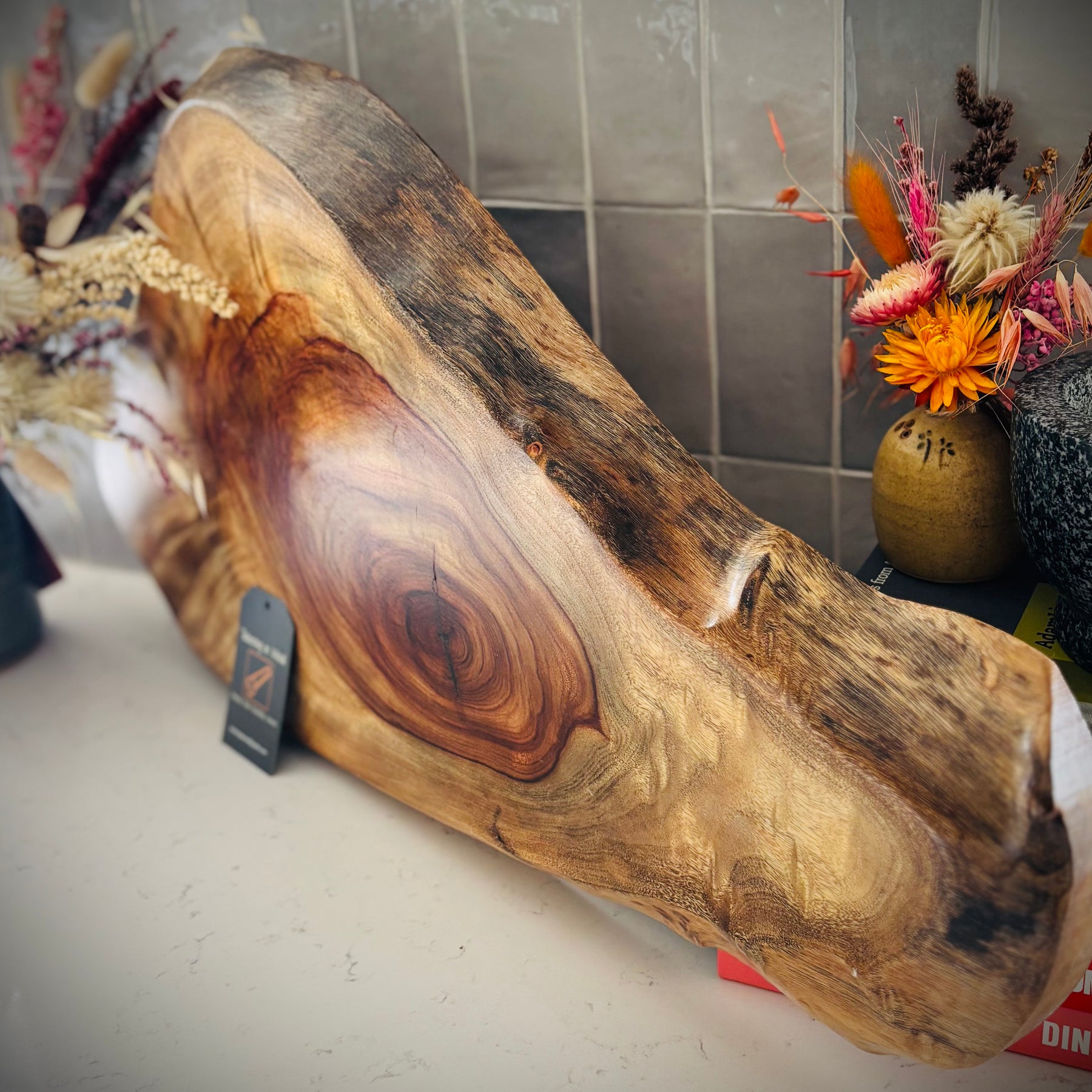 Hardwood Camphor Laurel Charcuterie Board 345x670x40mm